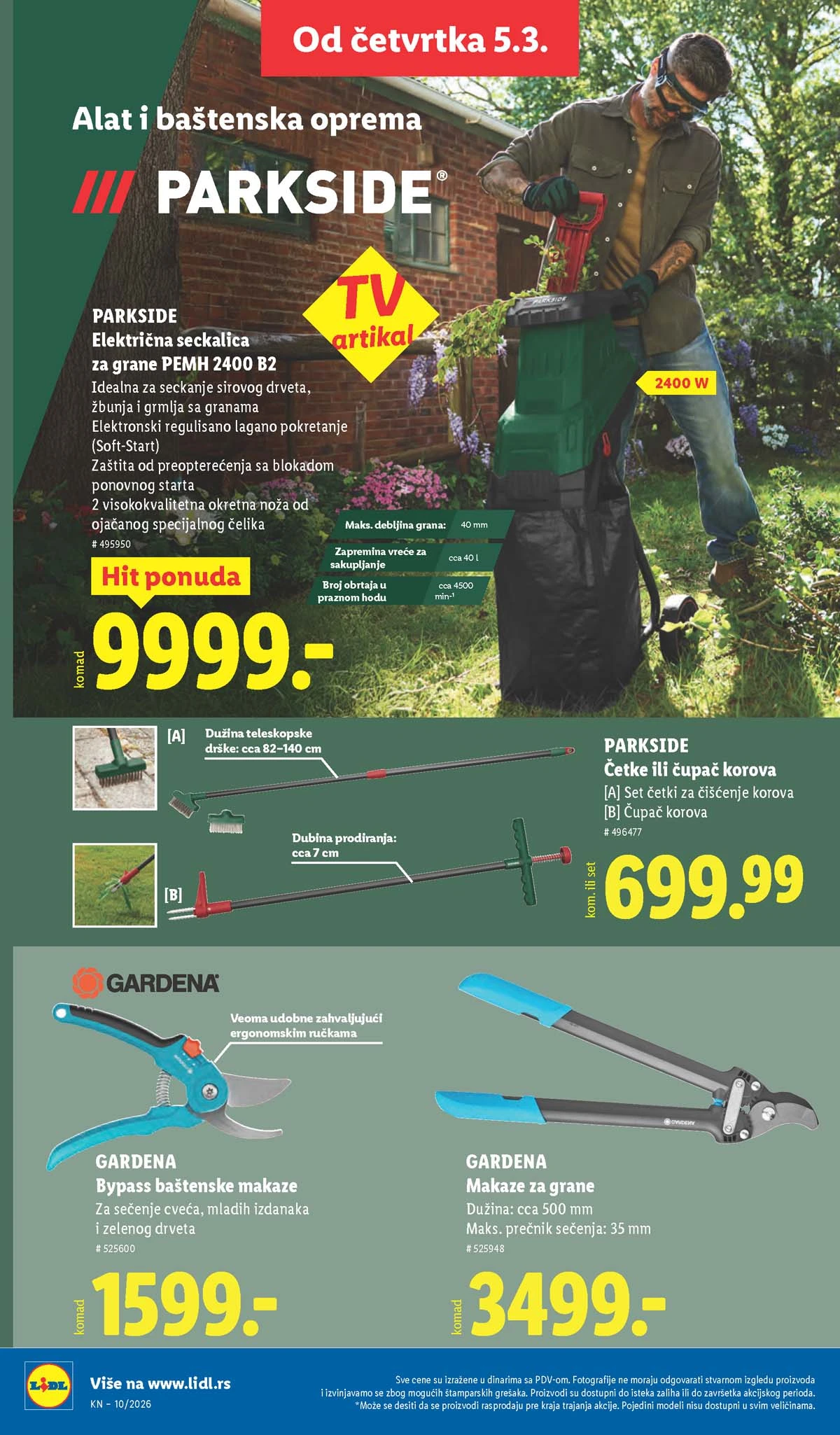 Katalozi Lidl kataloška ponuda