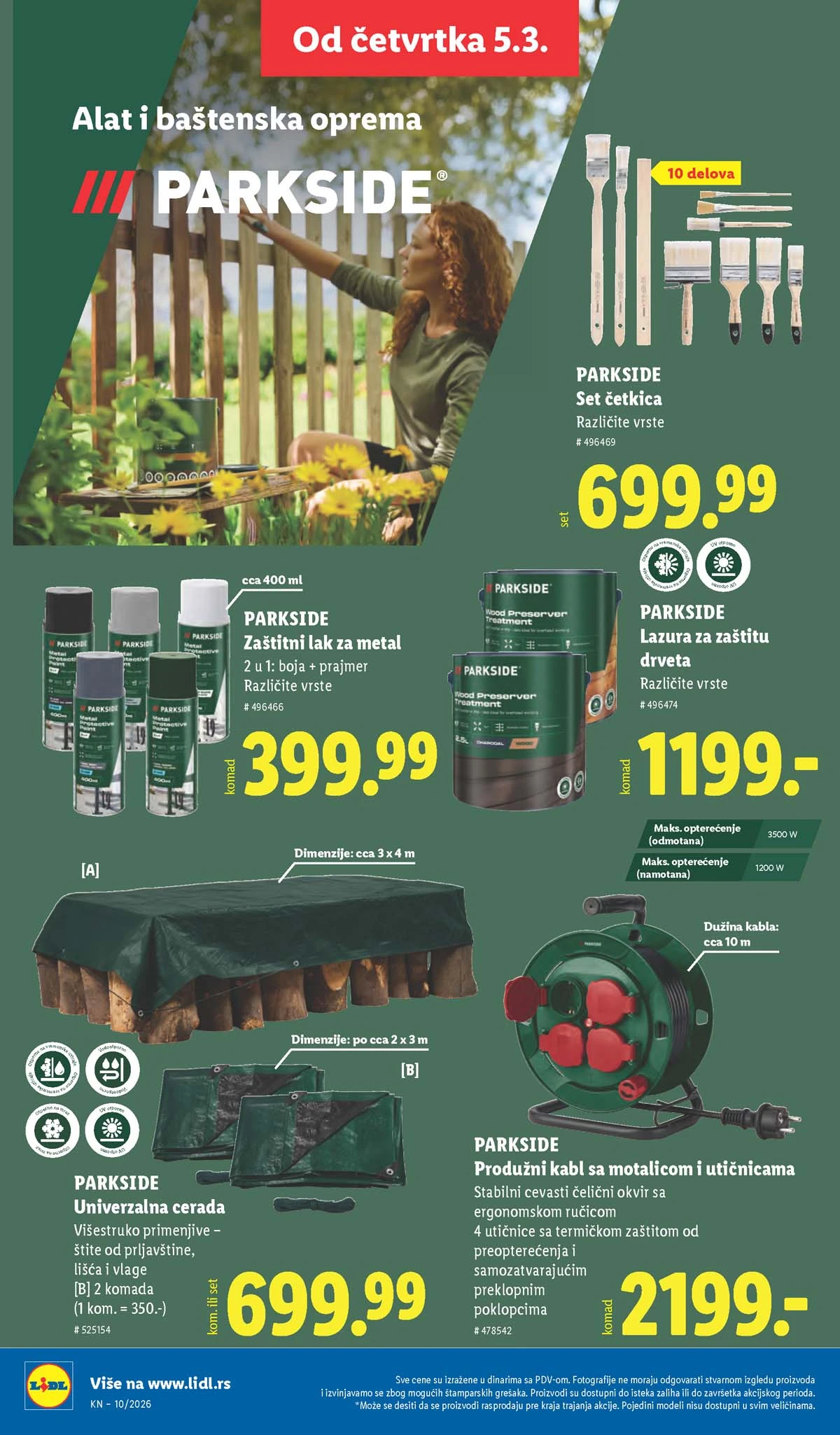 Katalozi Lidl kataloška ponuda