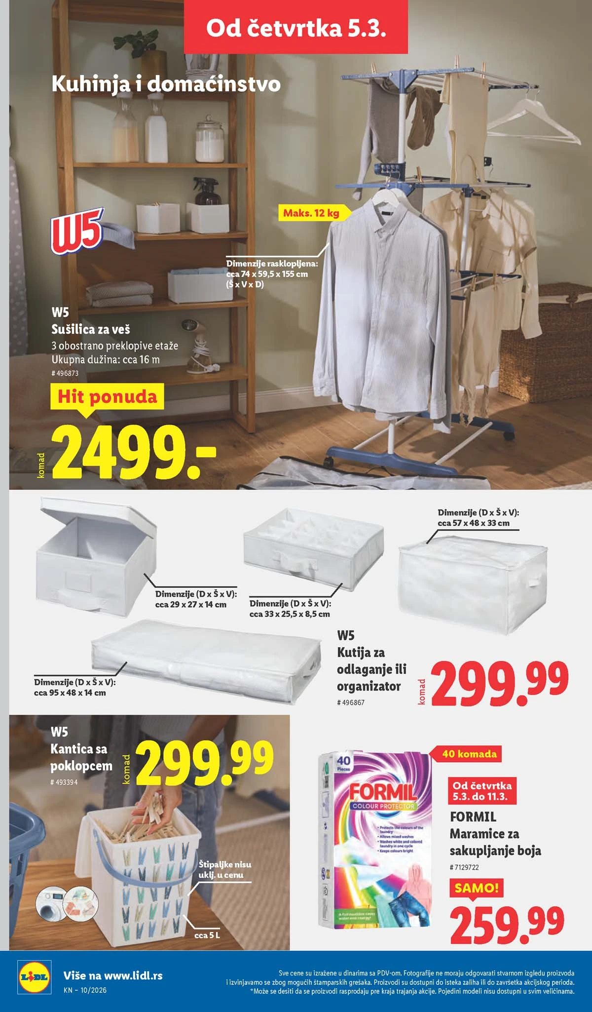 Katalozi Lidl kataloška ponuda