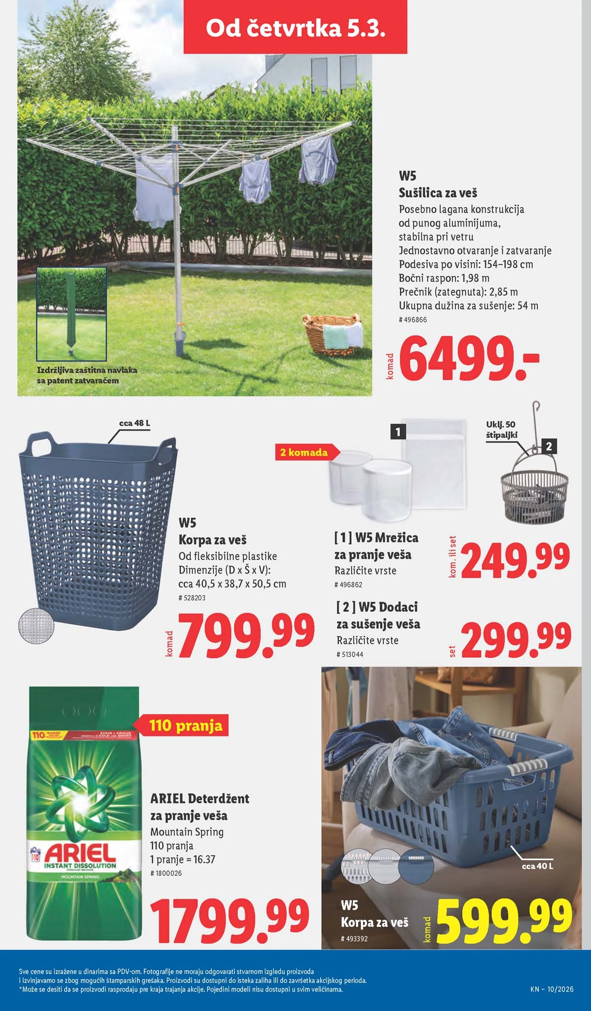 Katalozi Lidl kataloška ponuda