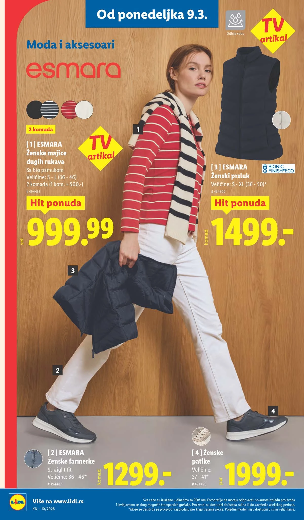 Katalozi Lidl kataloška ponuda