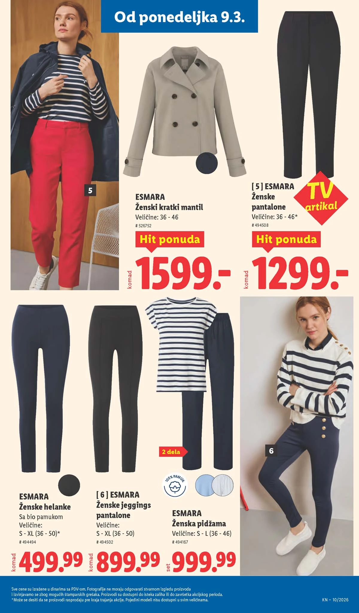 Katalozi Lidl kataloška ponuda