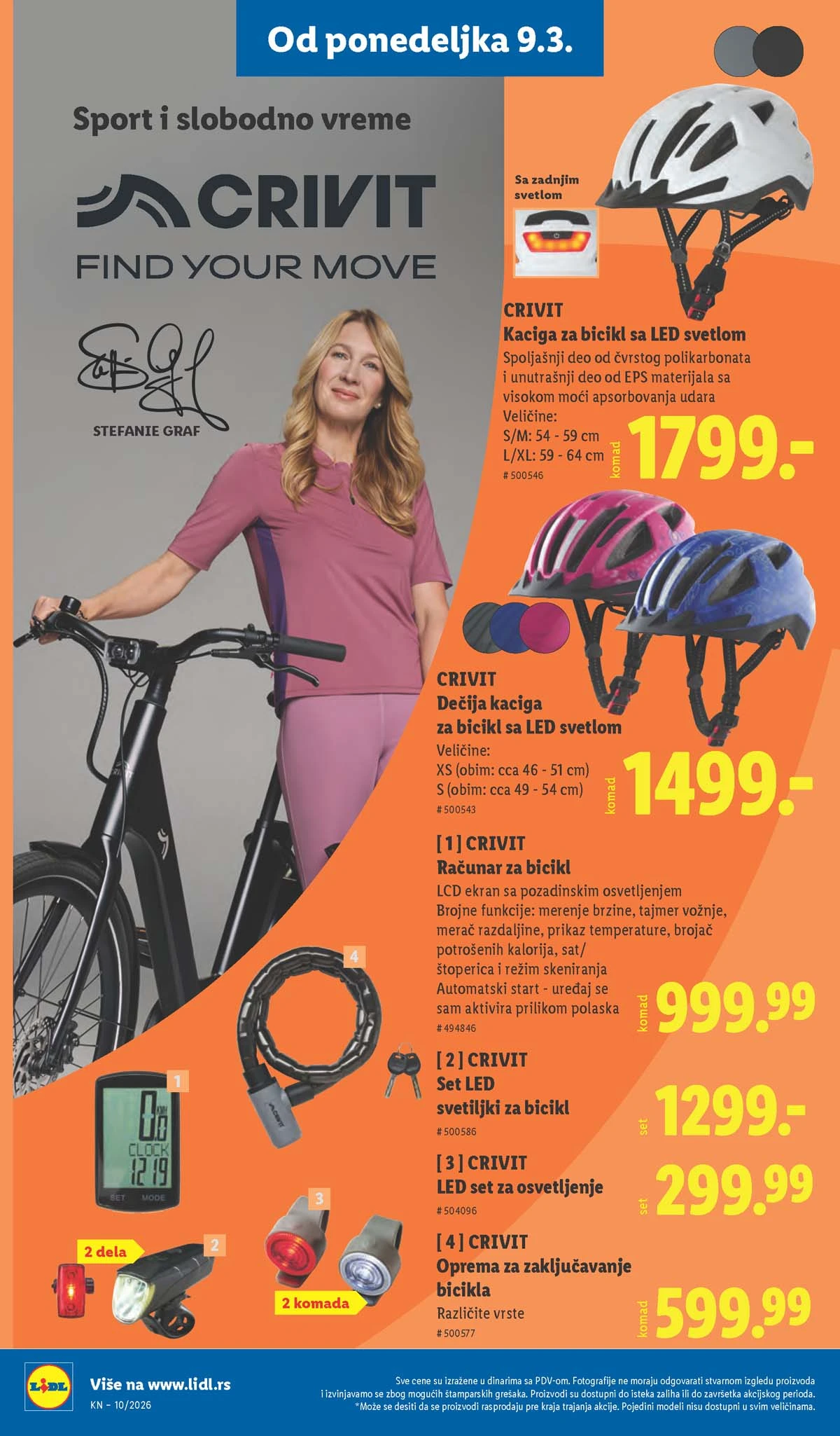 Katalozi Lidl kataloška ponuda