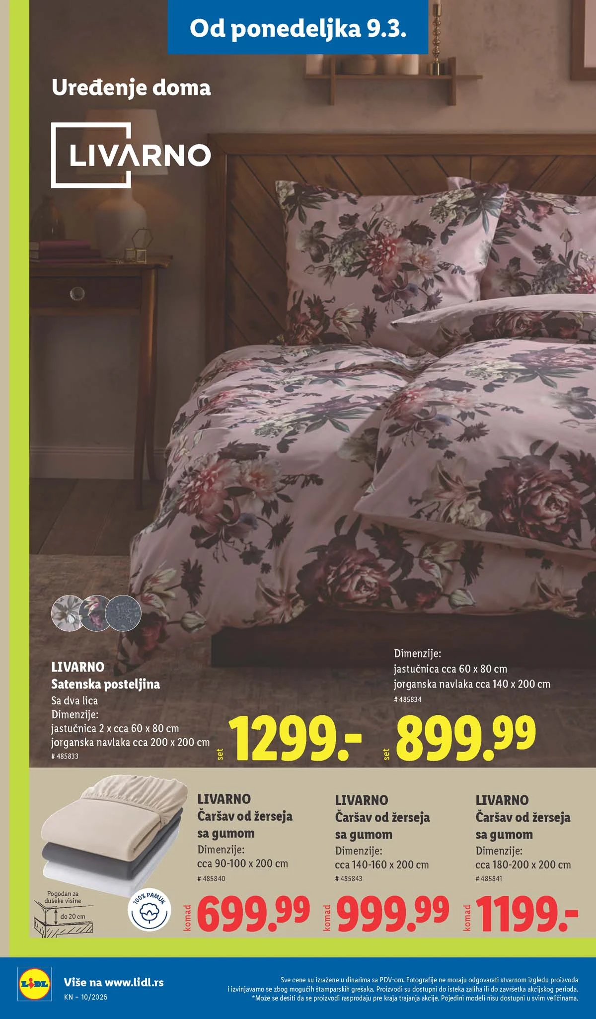 Katalozi Lidl kataloška ponuda