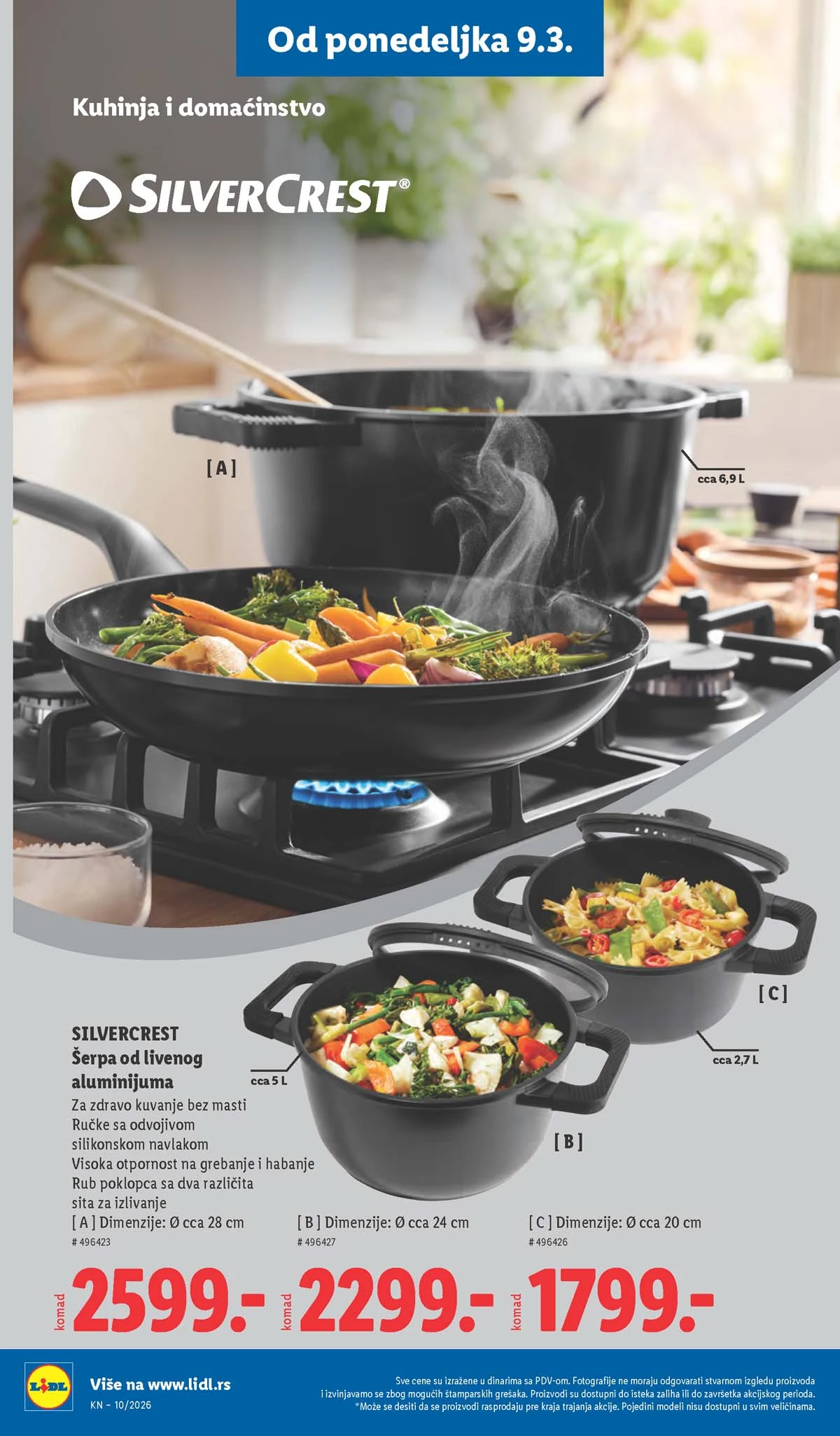 Katalozi Lidl kataloška ponuda