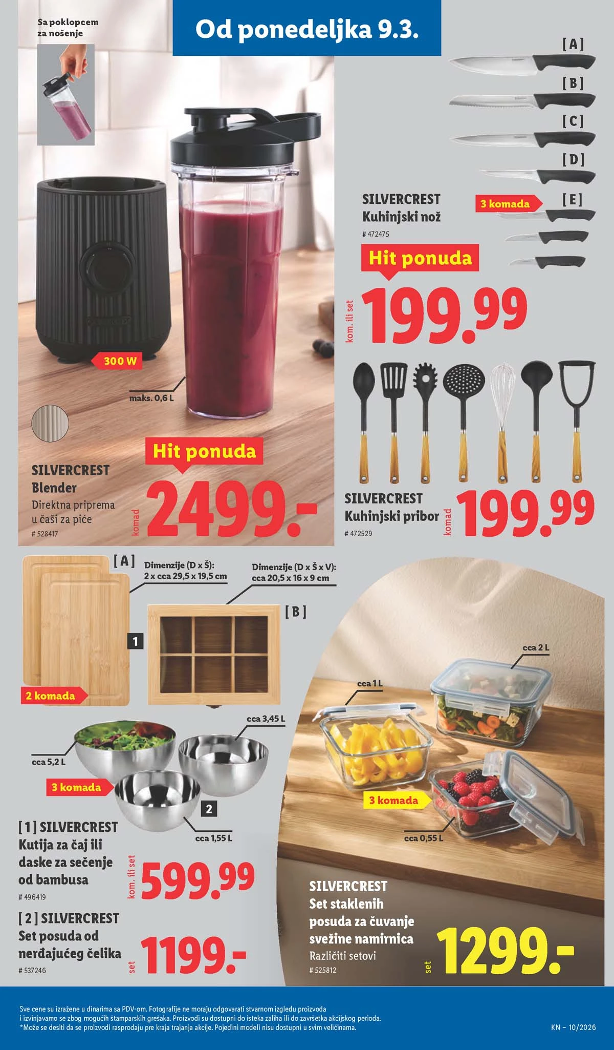 Katalozi Lidl kataloška ponuda