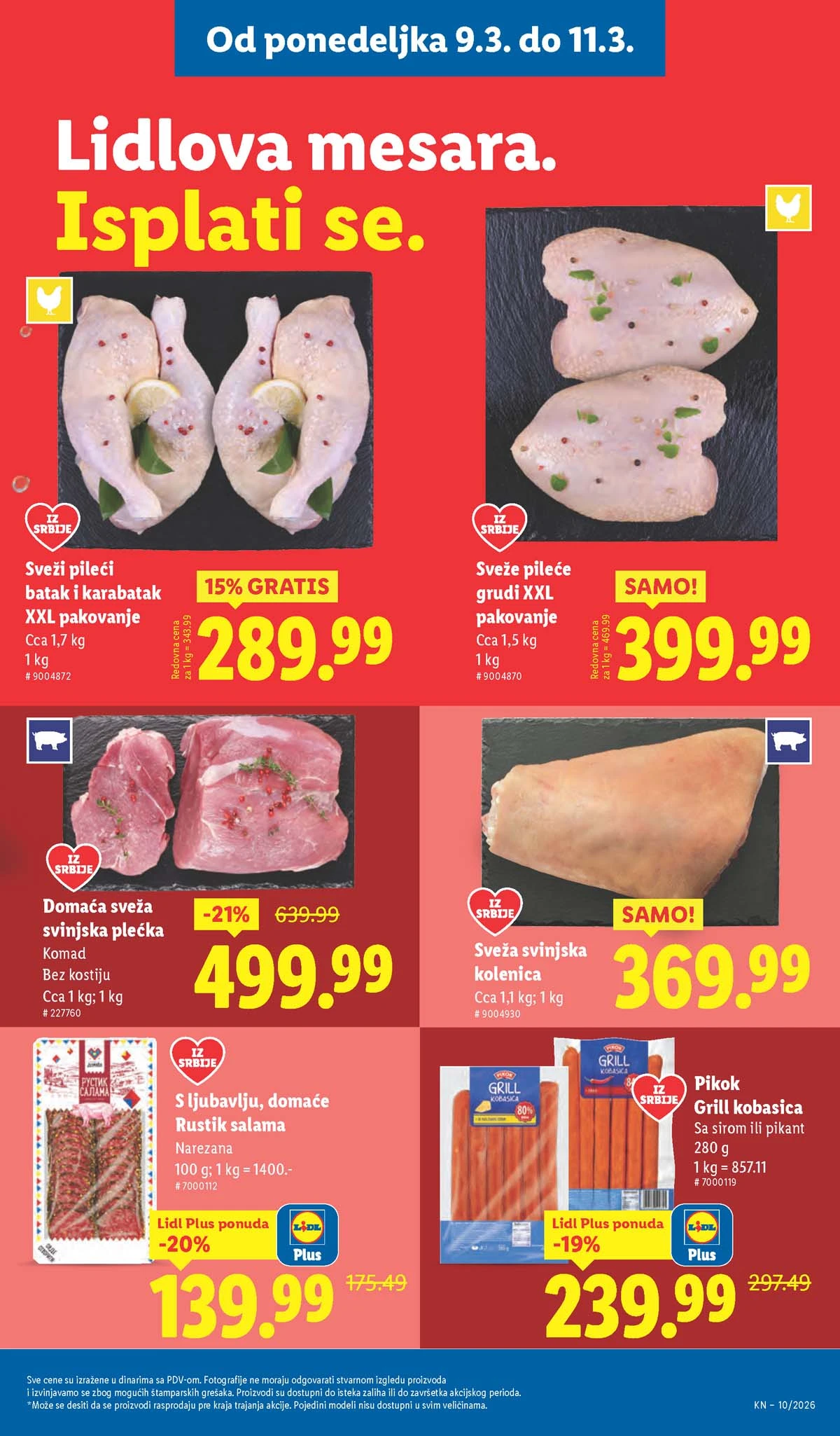 Katalozi Lidl kataloška ponuda