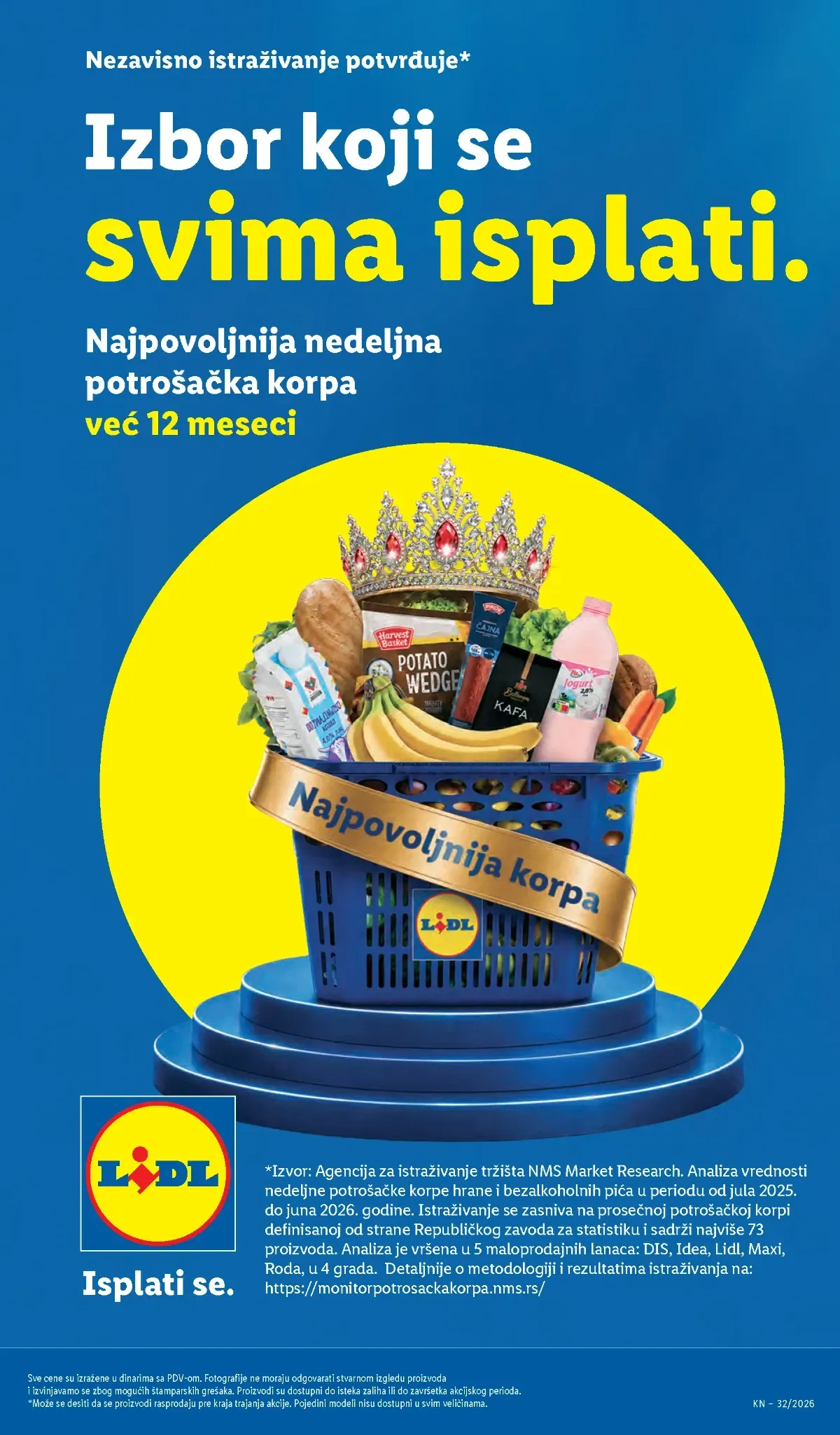 Pikok delikatese i viršle u Lidl katalogu do 12.08.2026.