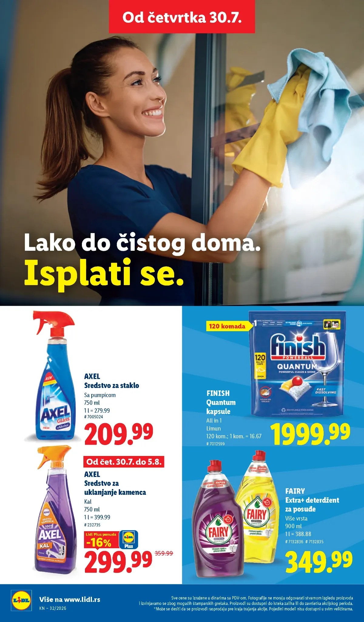 Kafa, čokolade i slatkiši u Lidl katalogu do 12.08.2026.