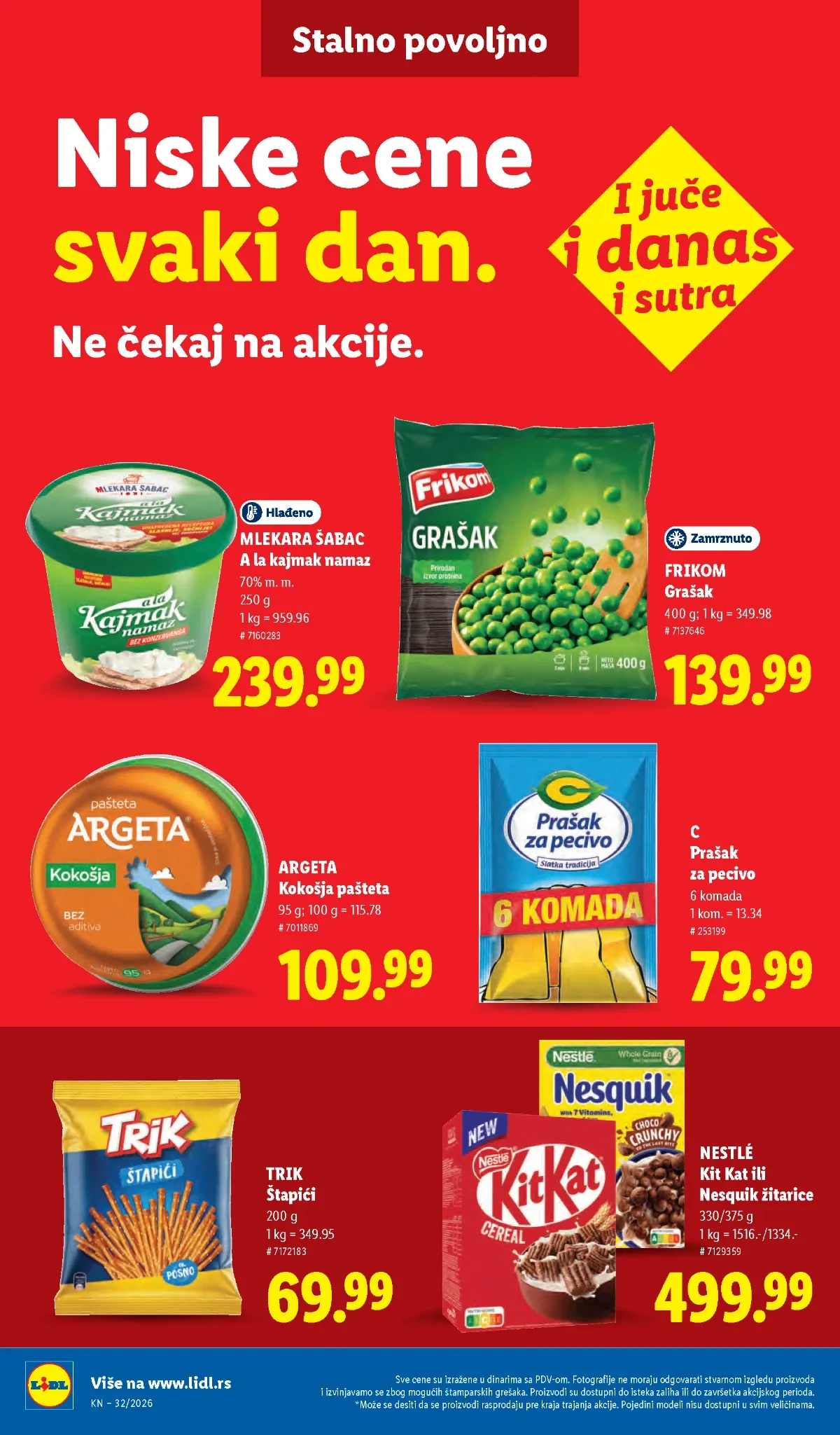 Lidl katalog do 12.08.2026. – nove akcije i popusti
