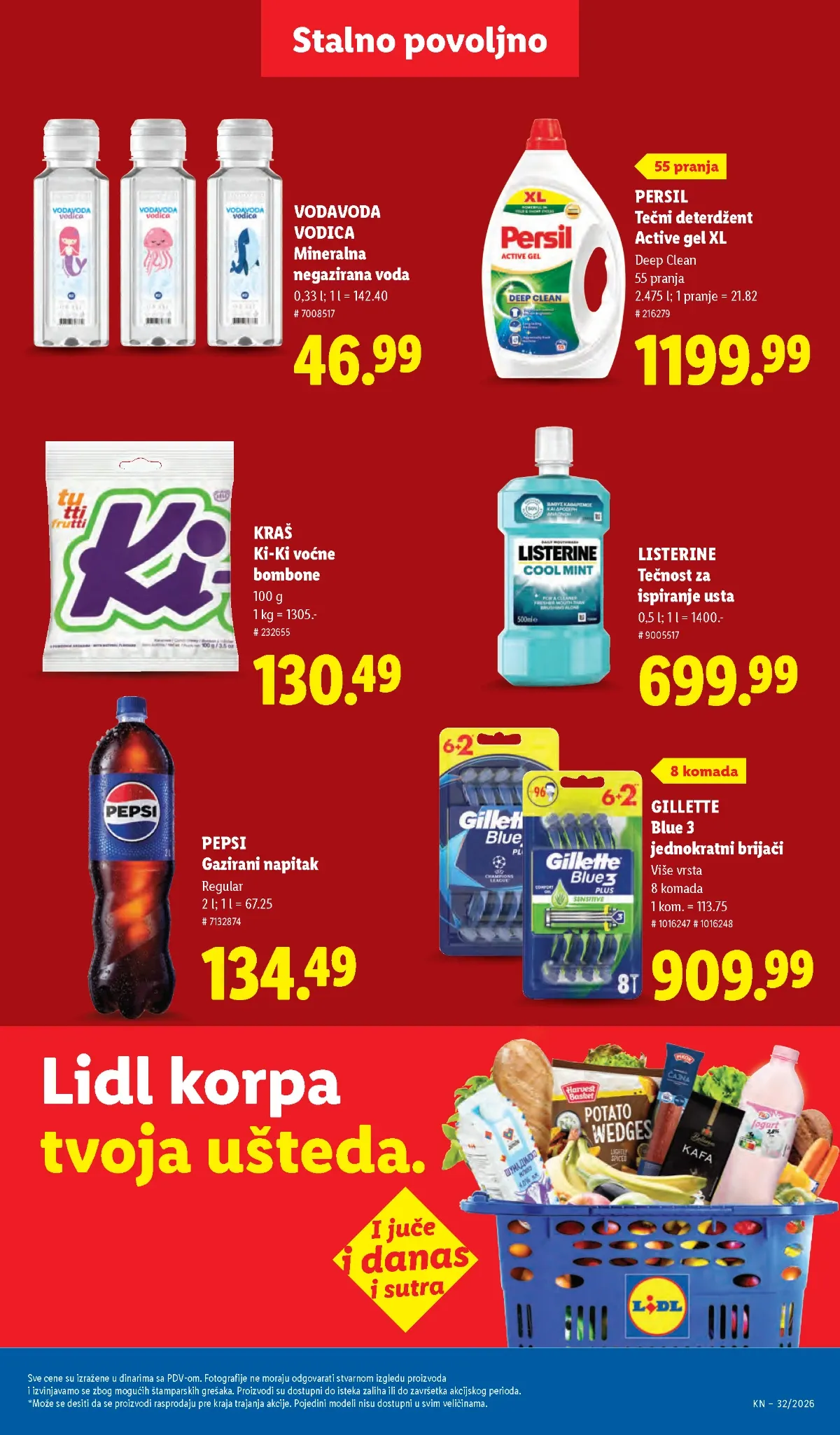 Kuhinjski pribor i oprema u Lidl katalogu do 12.08.2026.