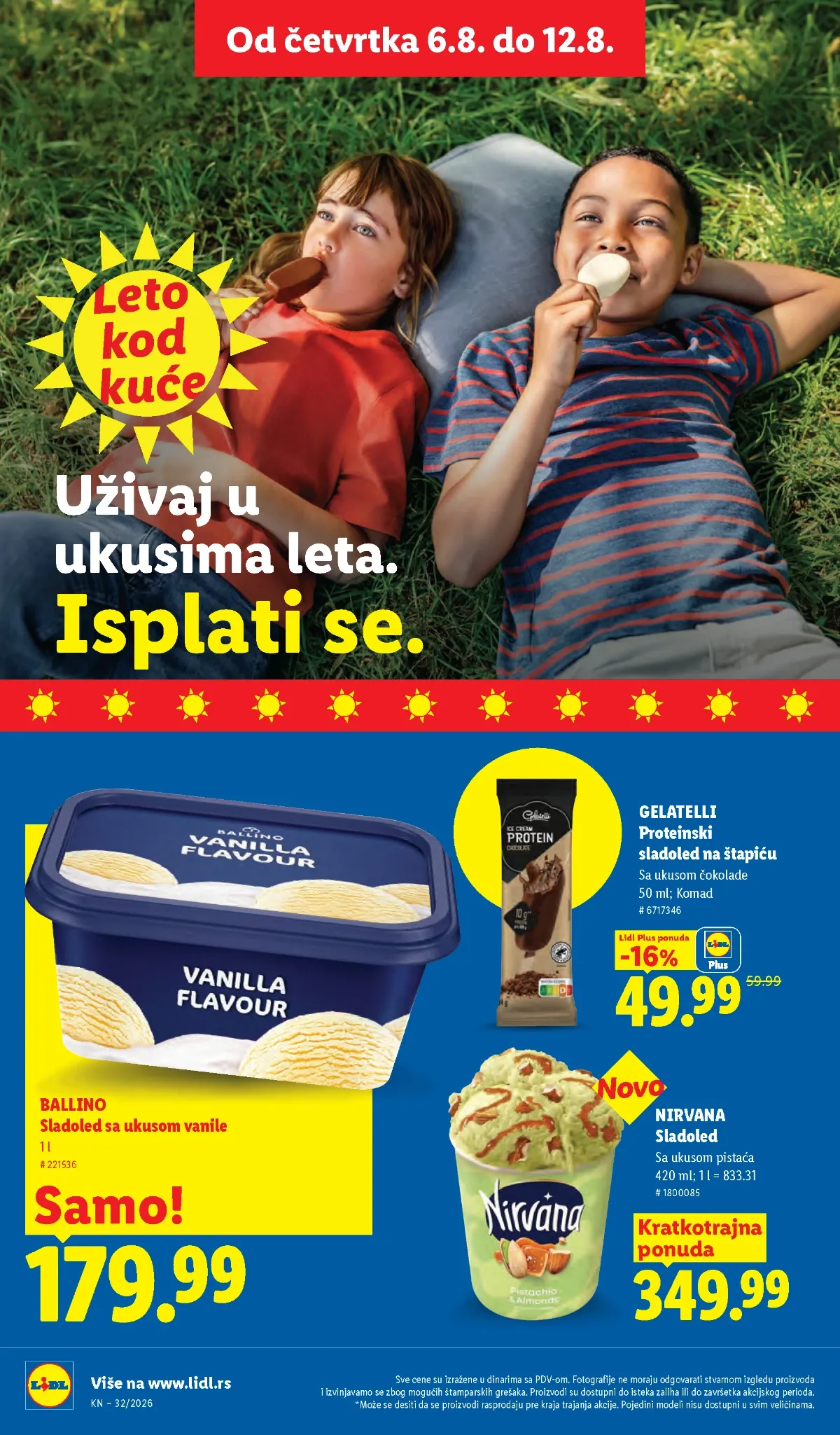 Pribor za domaćinstvo u Lidl katalogu