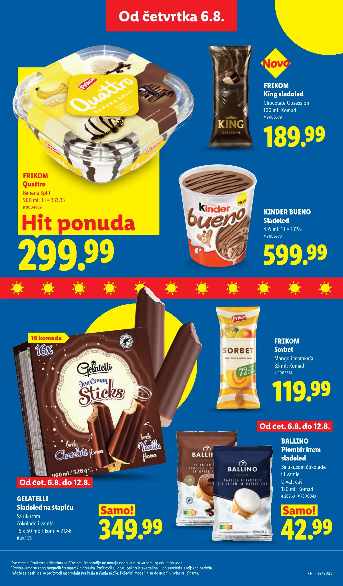 Tekstil i oprema za dom u Lidl katalogu