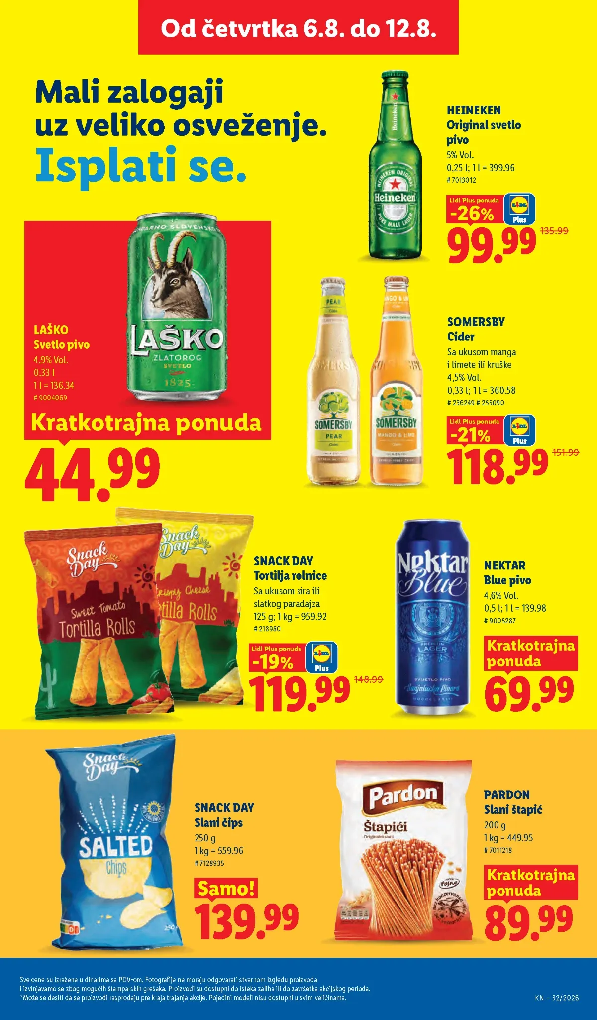 Auto oprema u Lidl katalogu