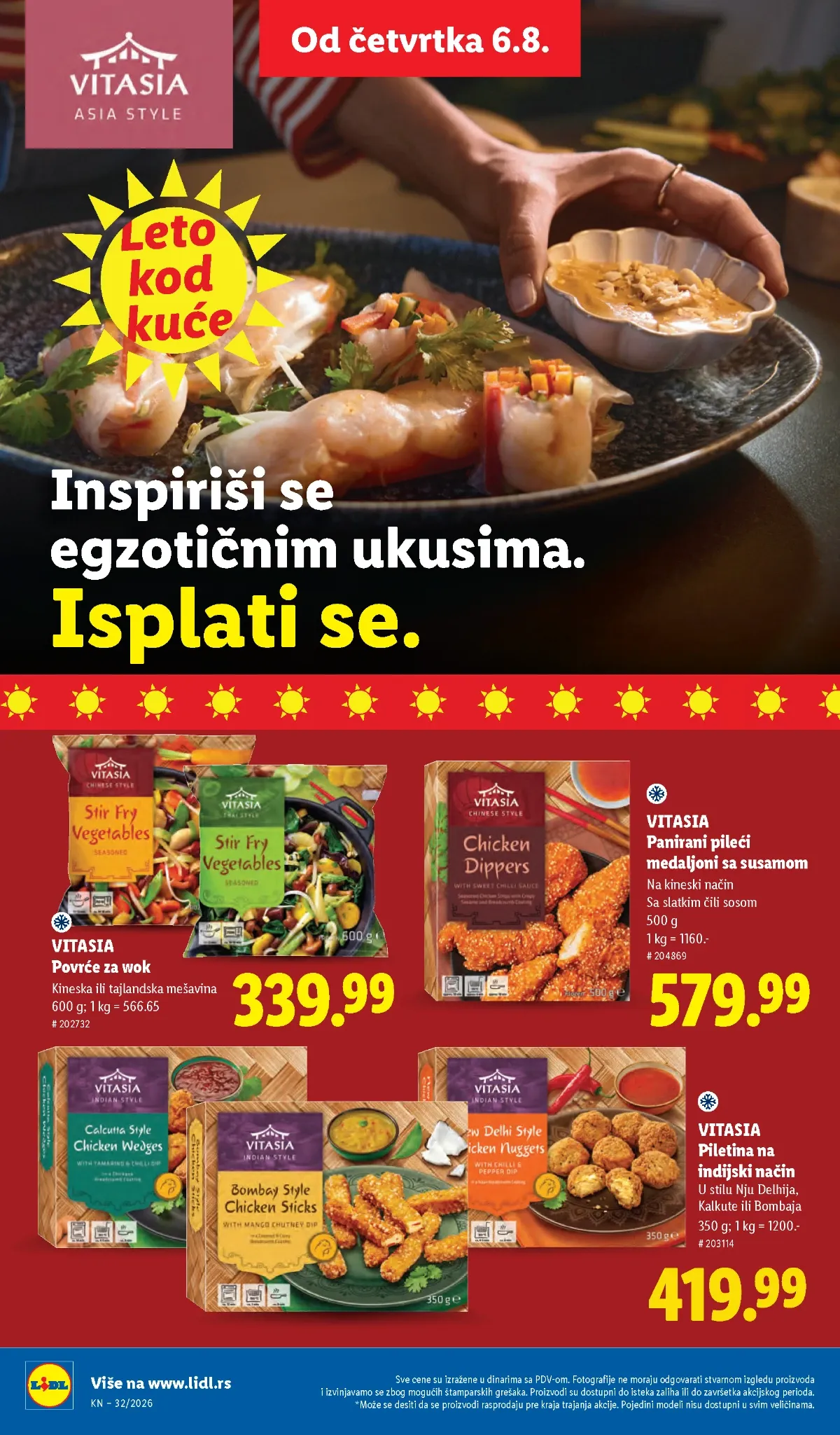 Rančevi i školski dodaci u Lidl katalogu