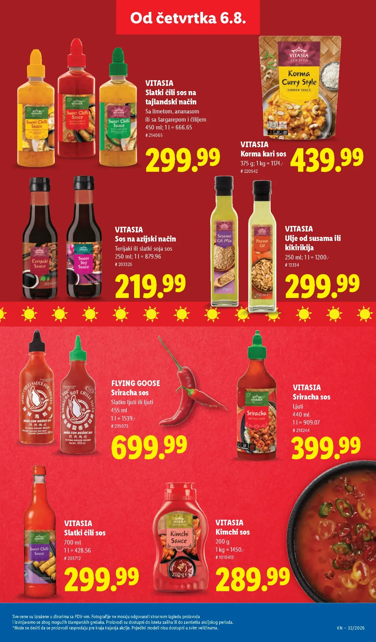Odeća za celu porodicu u Lidl katalogu
