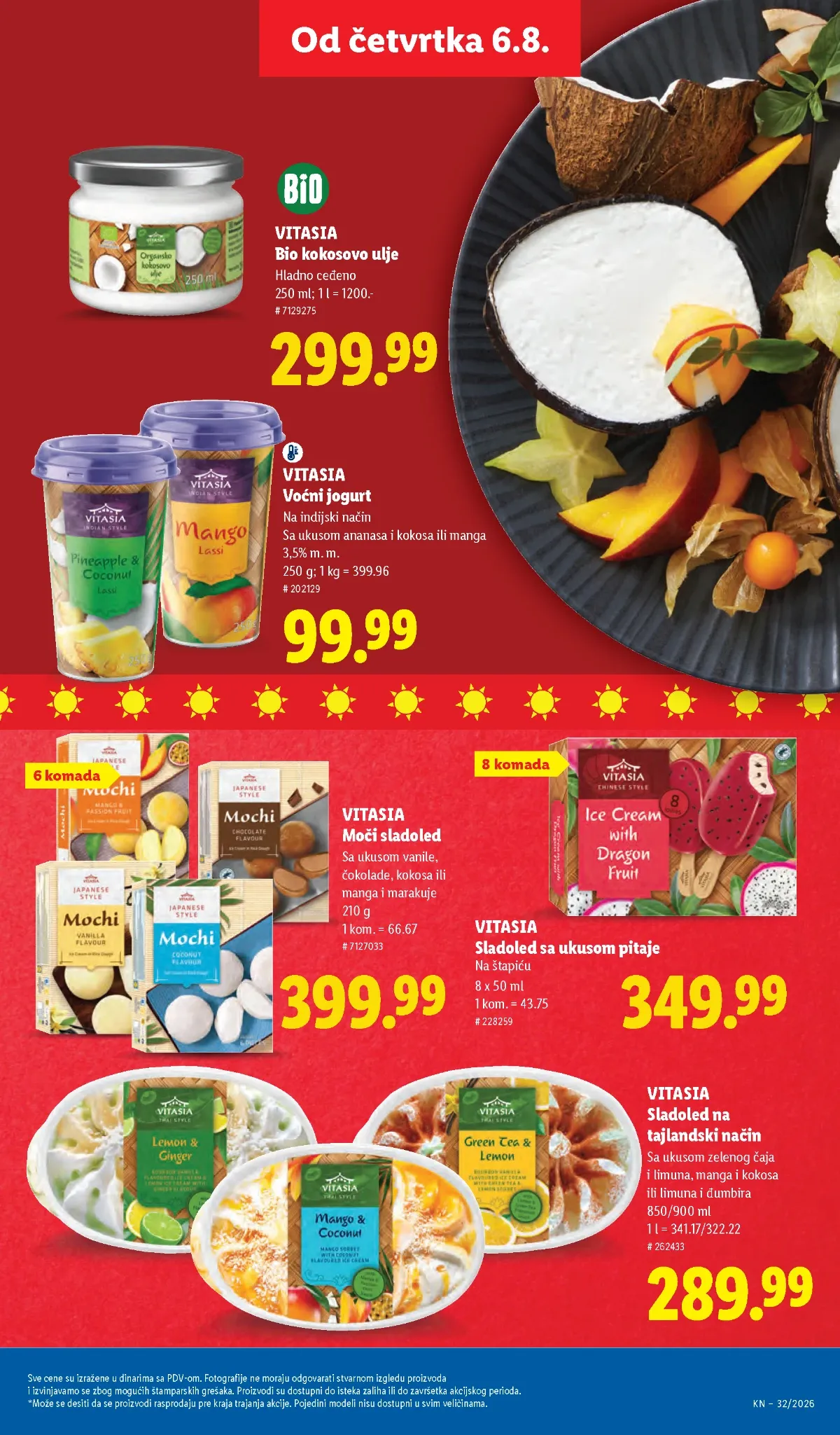 Donji veš i tekstil u Lidl katalogu