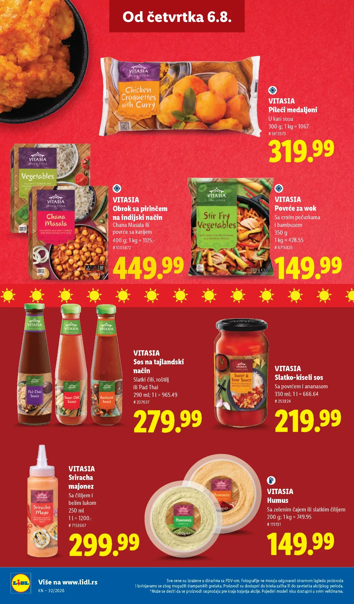 Kupatilska oprema u Lidl katalogu