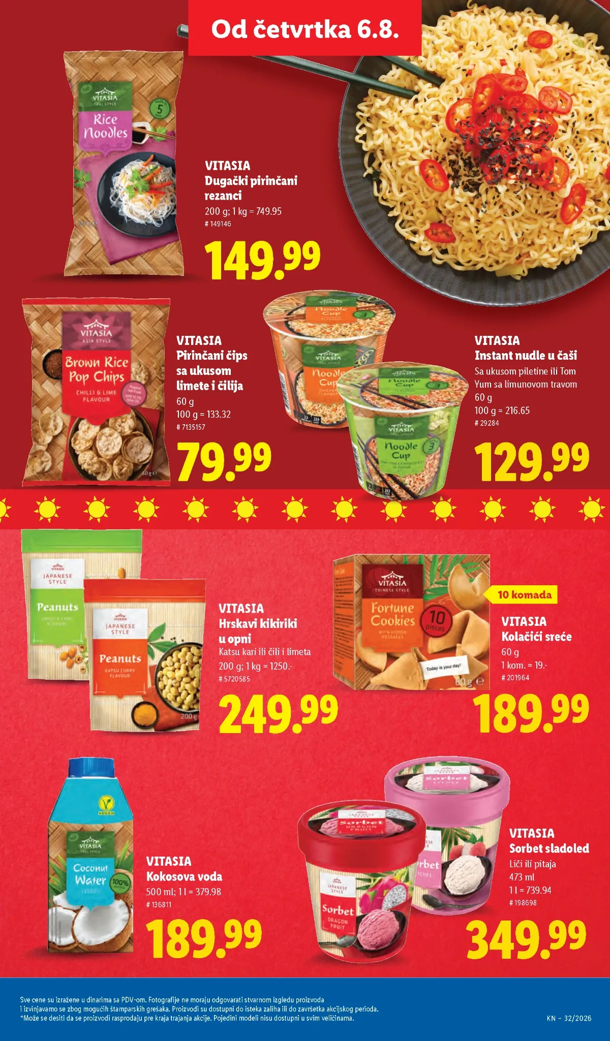Kozmetika u Lidl katalogu do 12.08.2026.