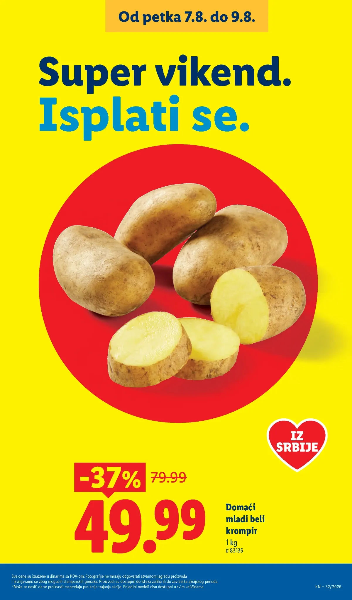 Sezonska garderoba u Lidl katalogu do 12.08.2026.