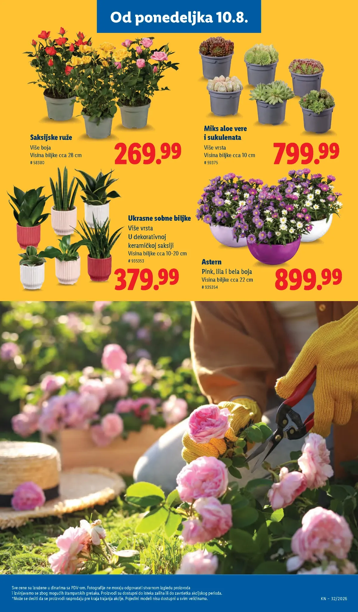 Dečiji program u Lidl katalogu
