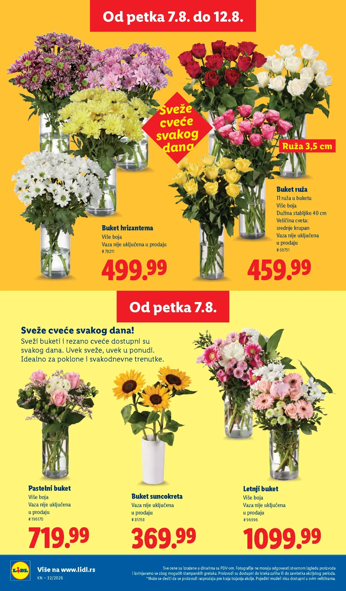Igračke u Lidl katalogu do 12.08.2026.