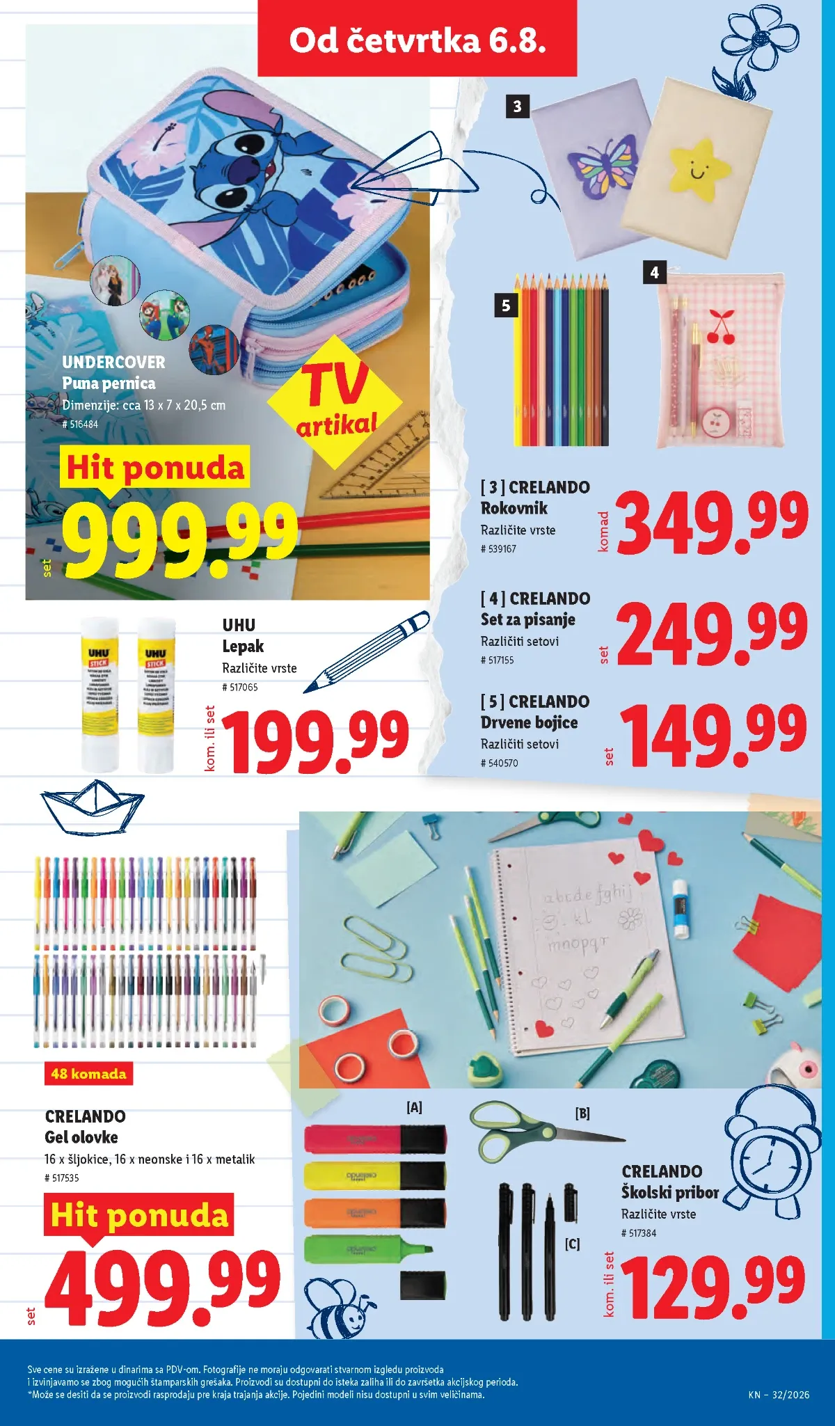 Kuhinjski uređaji u Lidl katalogu