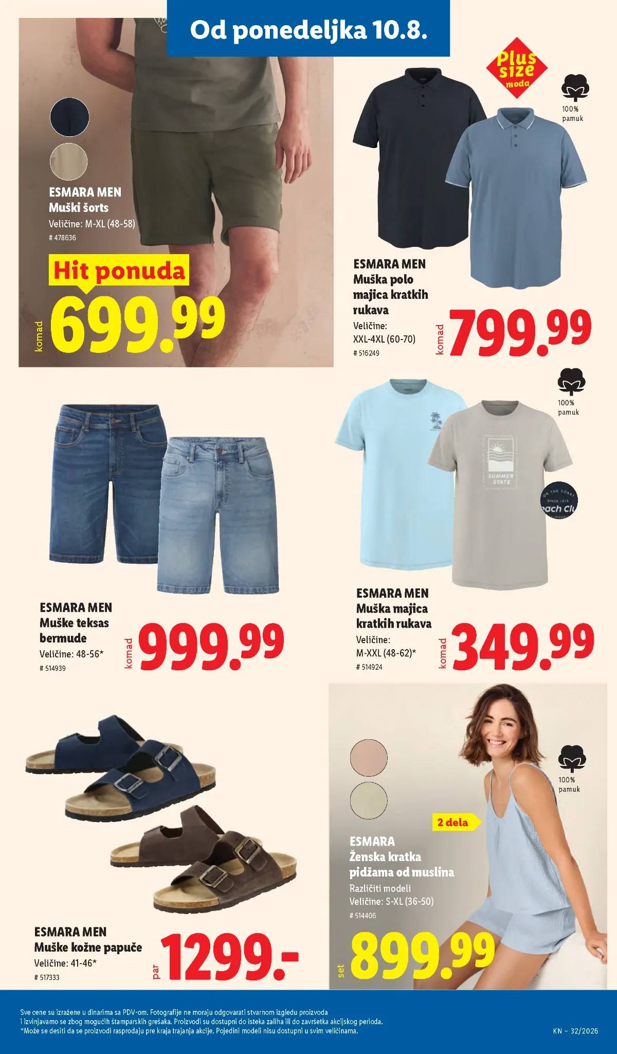 Lidl Plus ponude u Lidl katalogu do 12.08.2026.