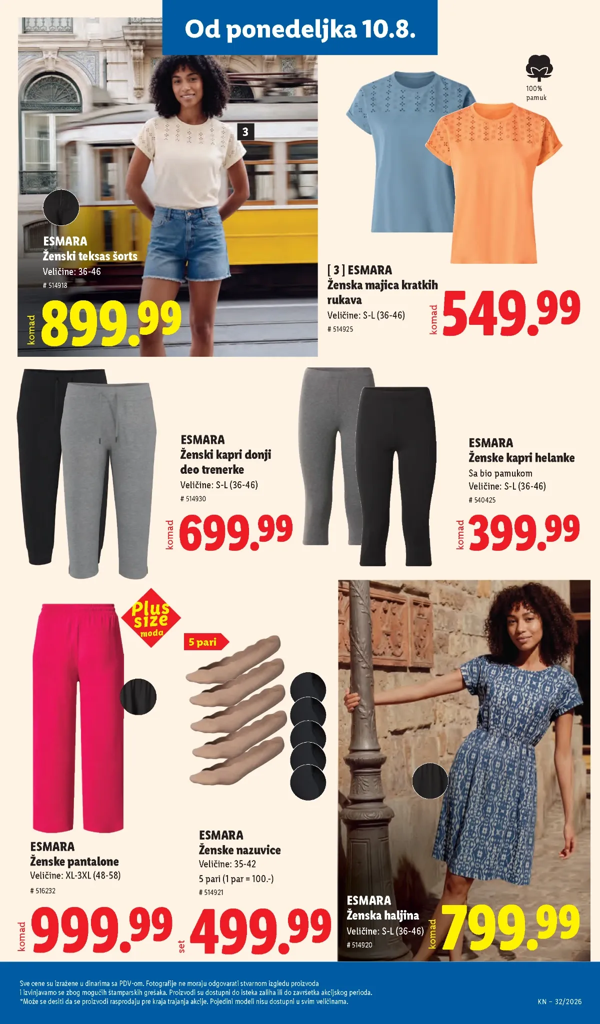 Praktični proizvodi za dom u Lidl katalogu