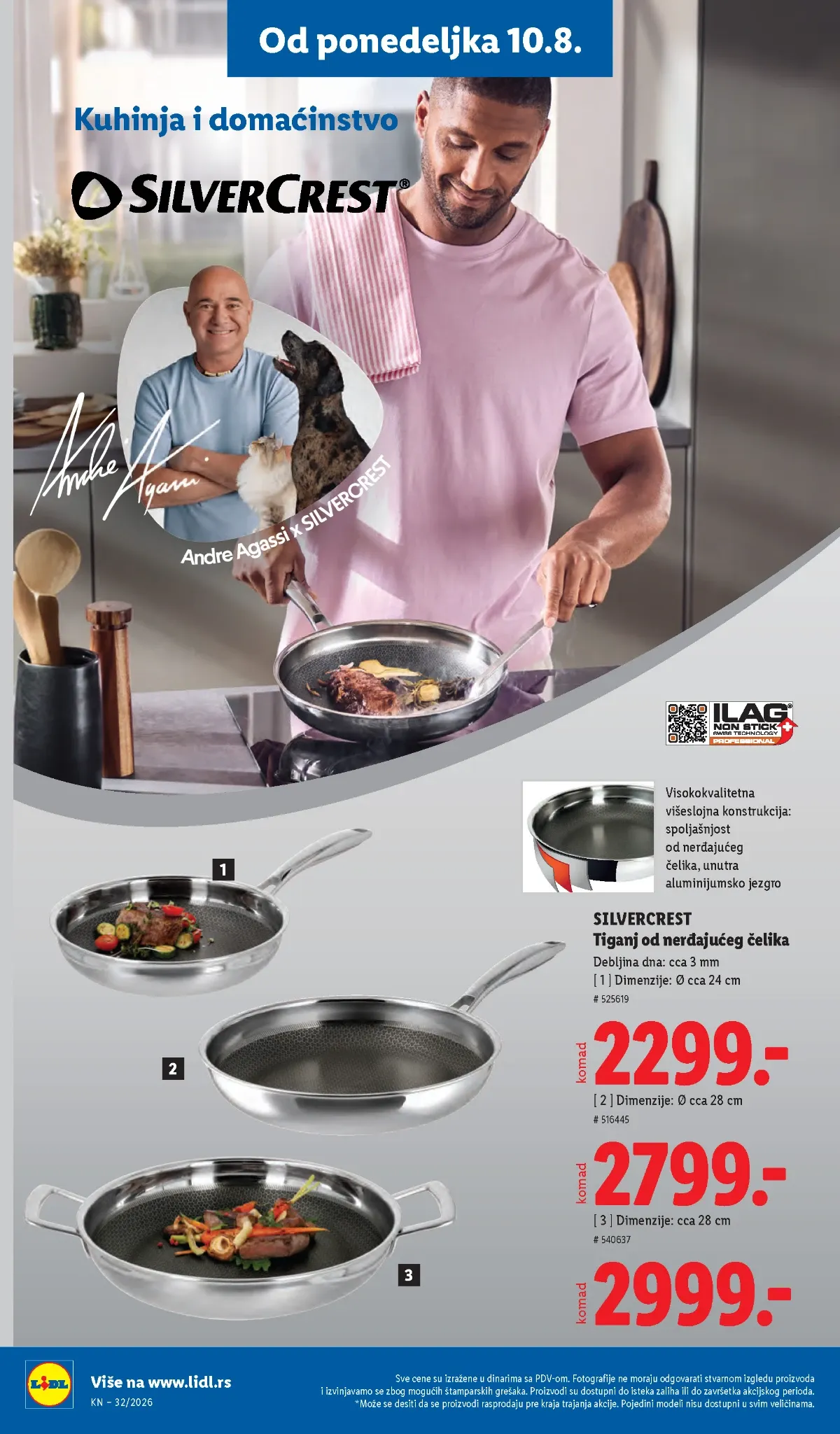 Porodične akcije u Lidl katalogu