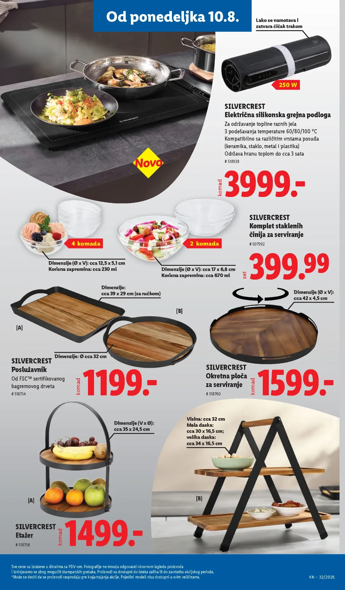 Sezonske ponude u Lidl katalogu