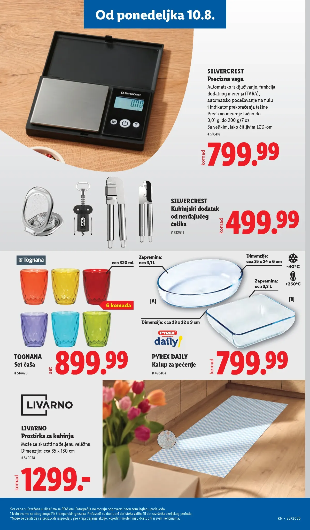 Sniženi proizvodi u Lidl katalogu