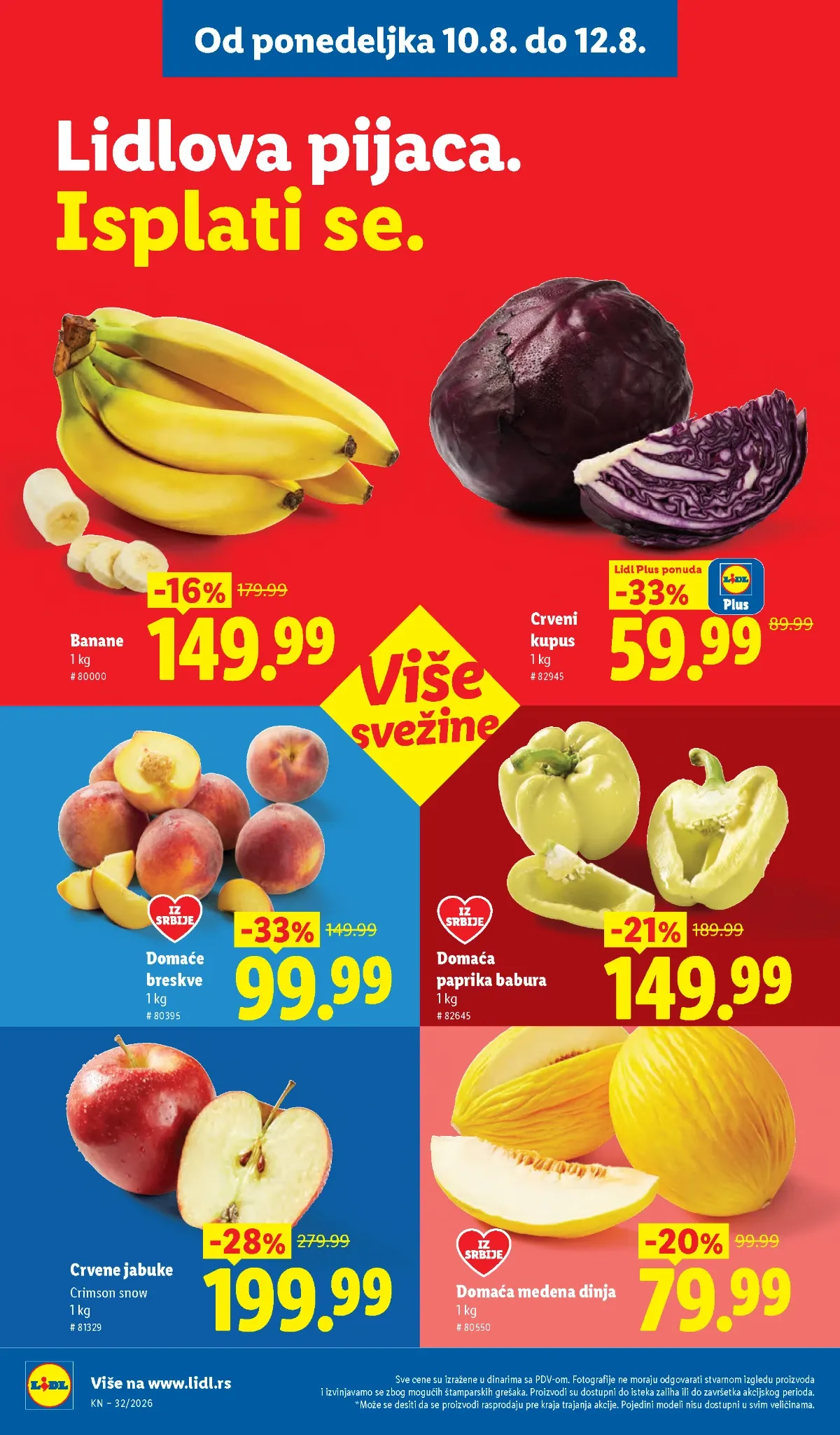 Lidl Plus pogodnosti u Lidl katalogu