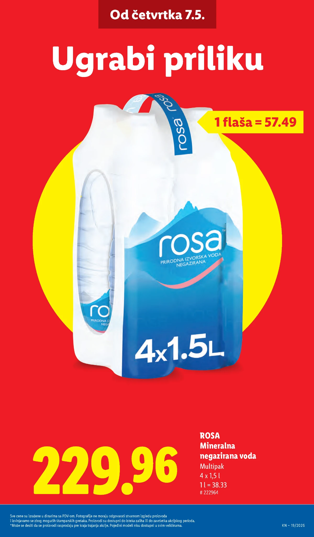 Lidl katalog akcija strana 9 nedeljna ponuda Srbija 2026