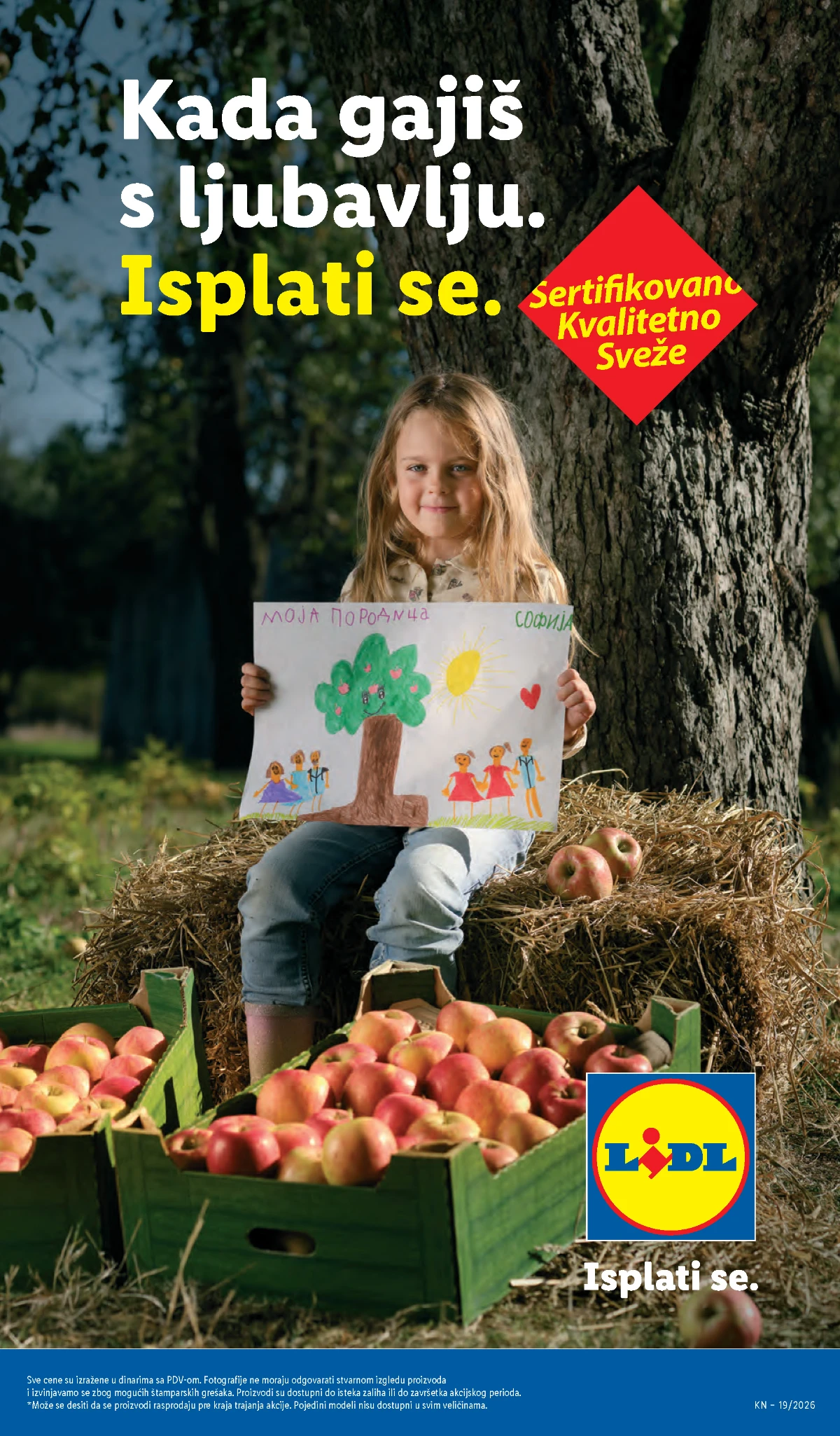 Lidl katalog akcija strana 17 hit ponude Srbija 2026