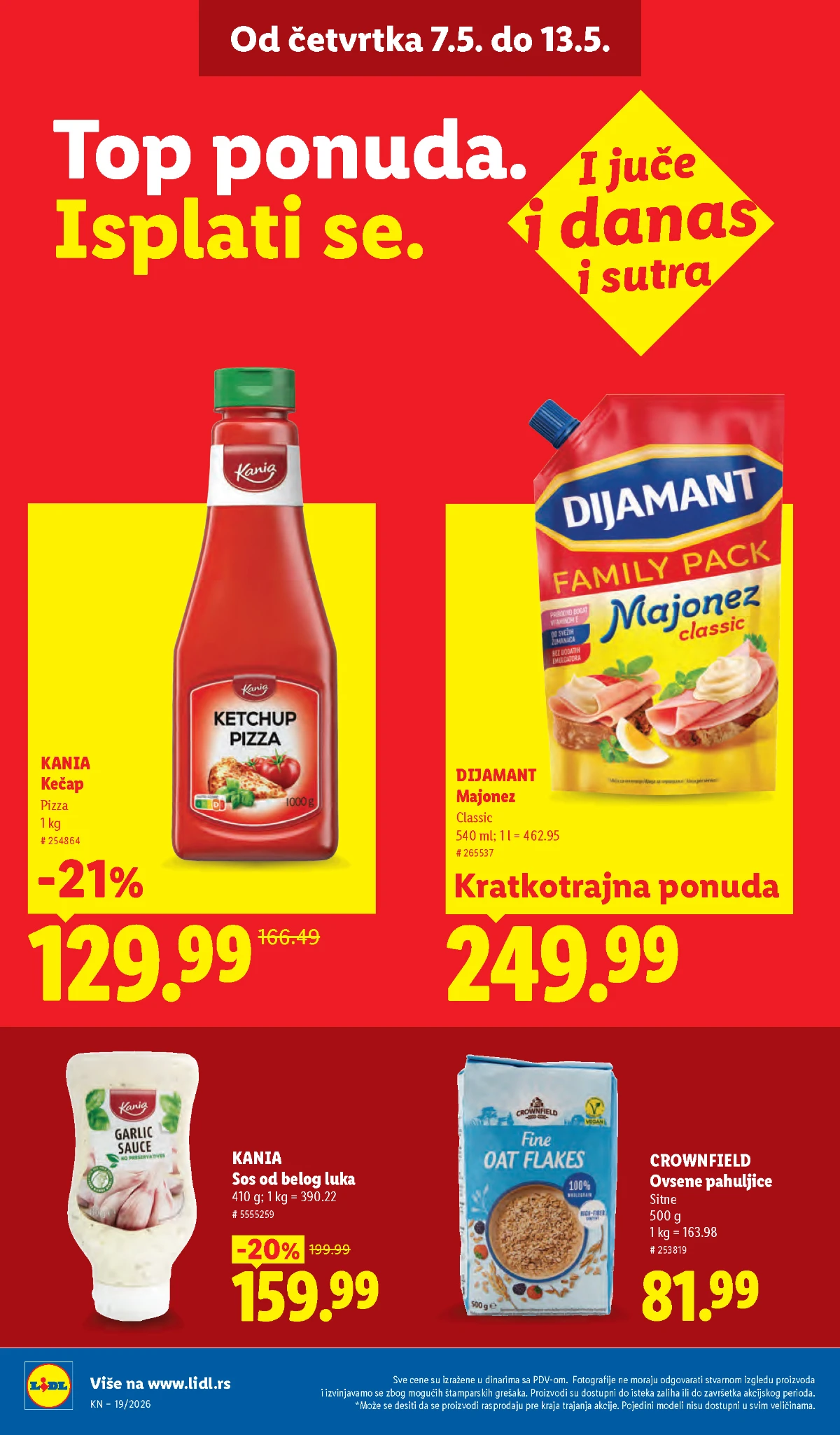 Lidl katalog akcija strana 28 hit ponude Srbija 2026