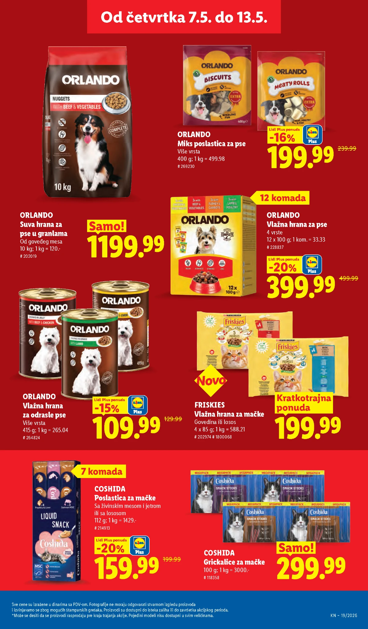 Lidl katalog akcija strana 37 hit ponude Srbija 2026