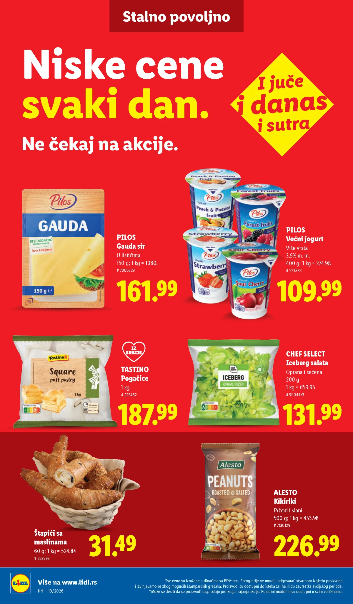 Lidl katalog akcija strana 40 hit ponude Srbija 2026