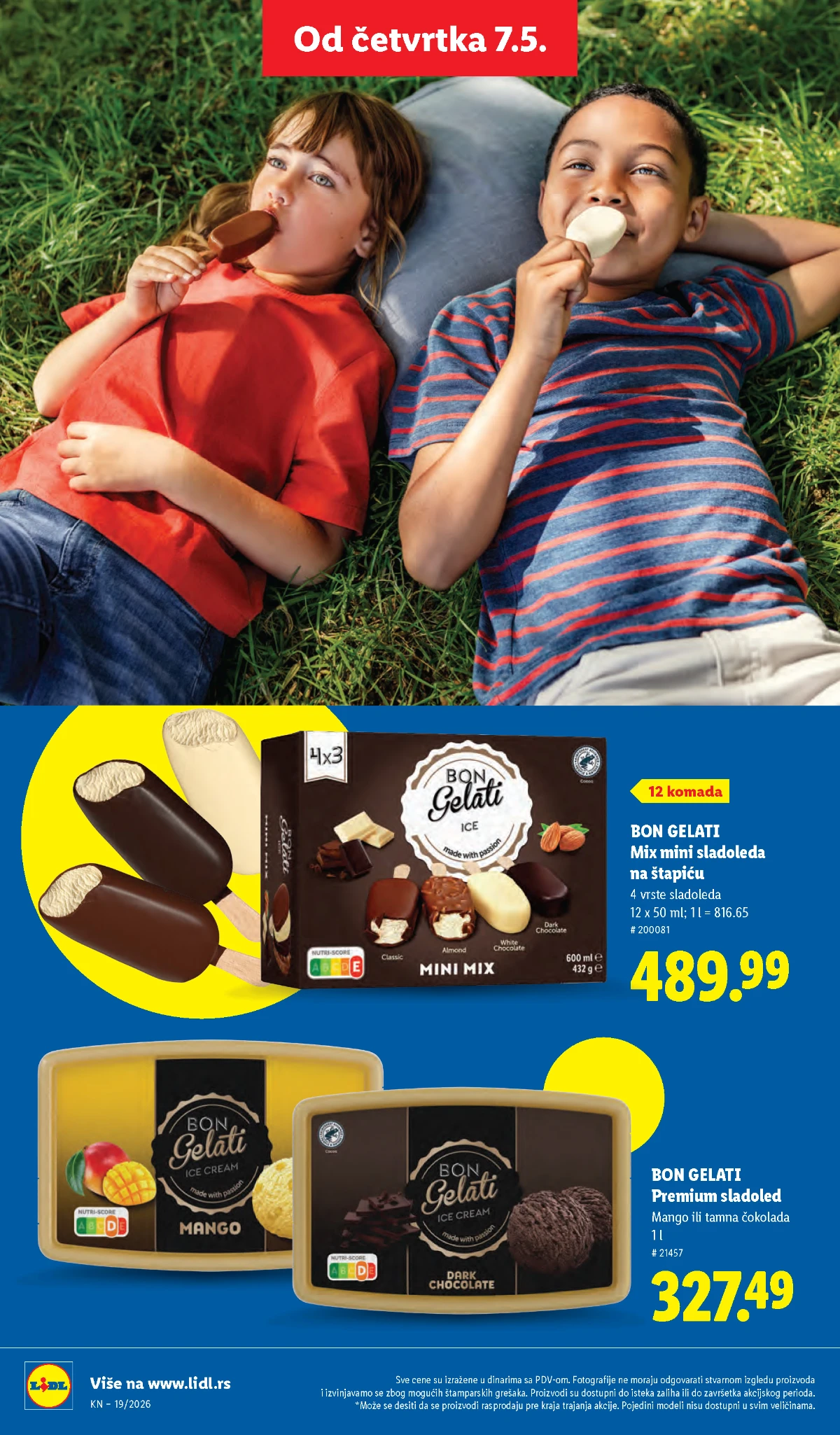Lidl katalog akcija strana 46 hit ponude Srbija 2026