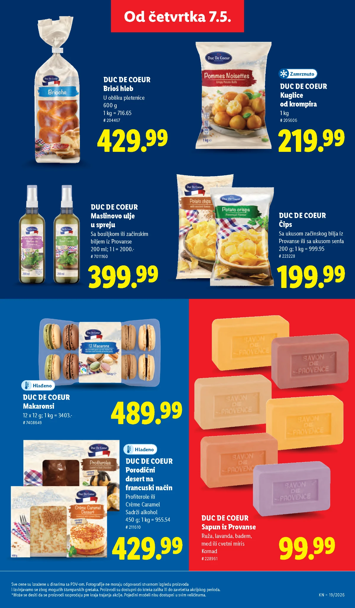 Lidl katalog akcija strana 49 hit ponude Srbija 2026