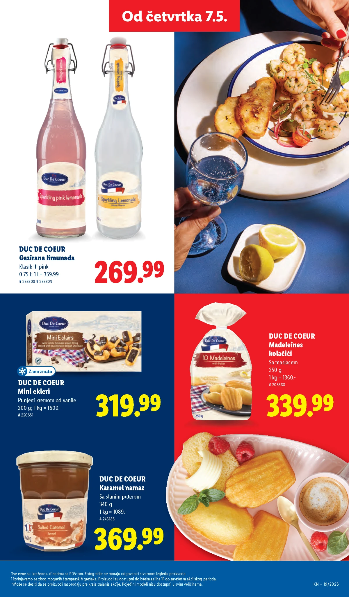 Lidl katalog akcija strana 51 hit ponude Srbija 2026