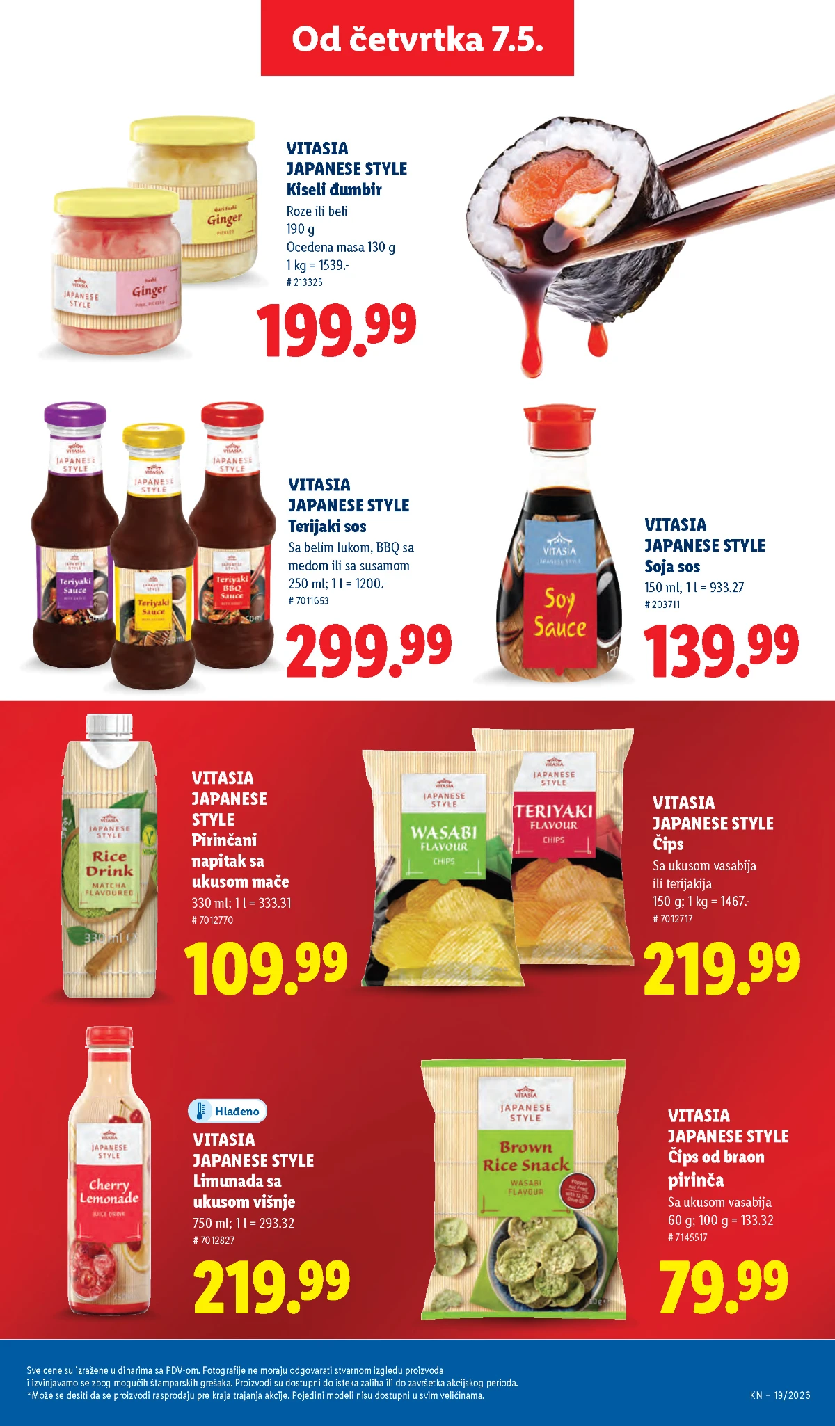 Lidl katalog akcija strana 55 hit ponude Srbija 2026