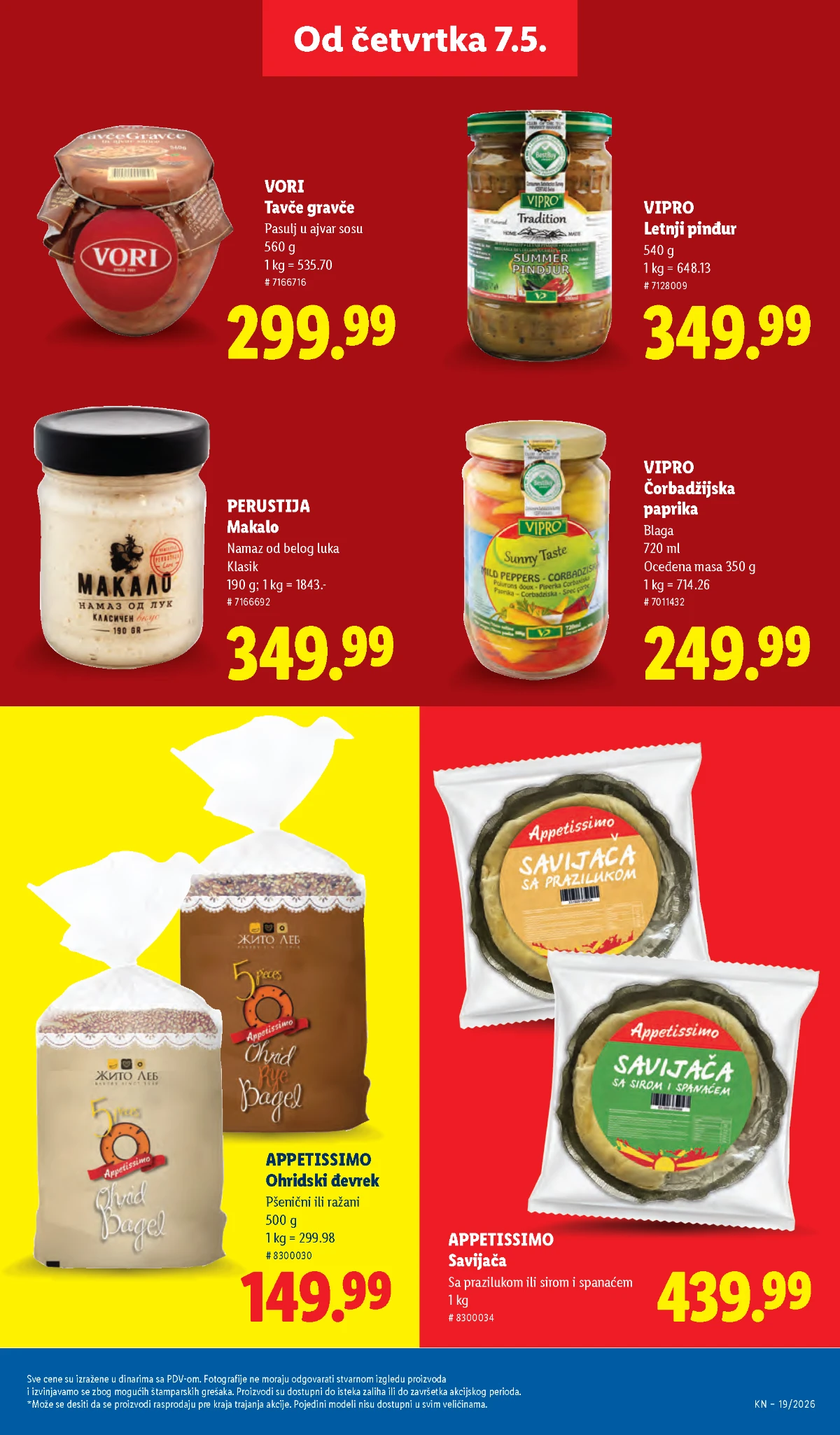 Lidl katalog akcija strana 59 hit ponude Srbija 2026