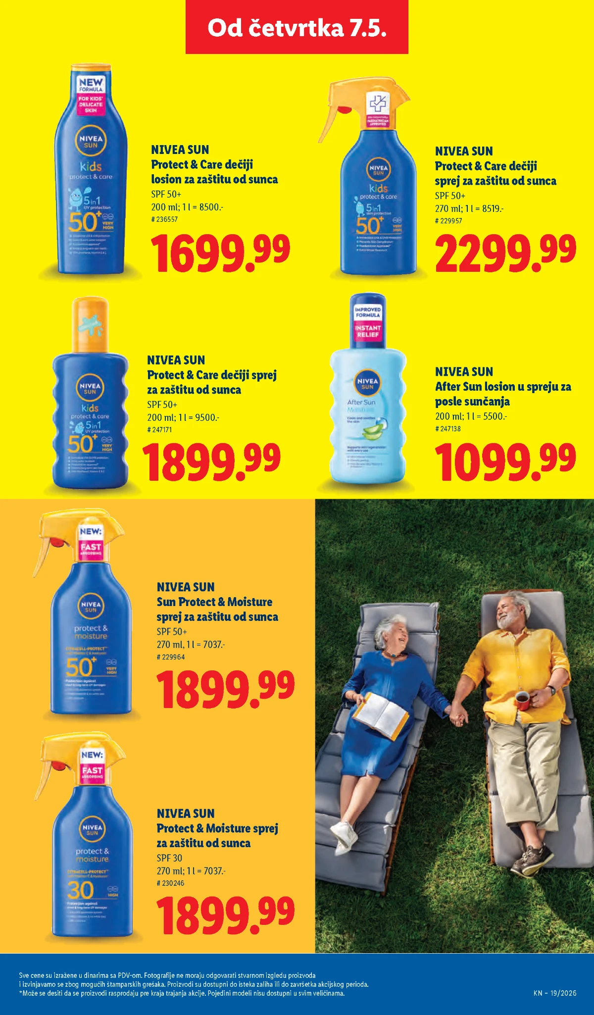 Lidl katalog akcija strana 61 hit ponude Srbija 2026