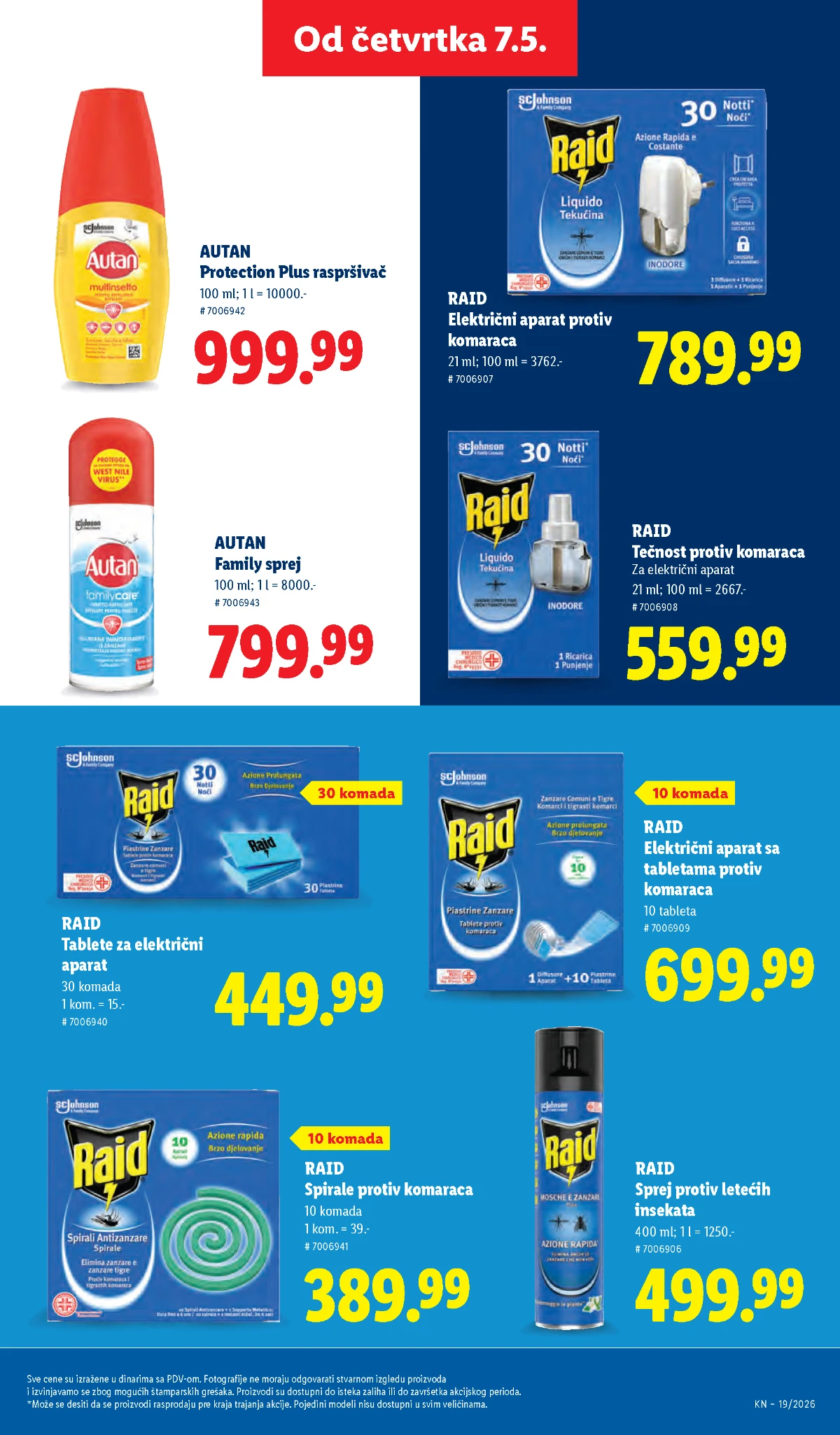 Lidl katalog akcija strana 63 hit ponude Srbija 2026