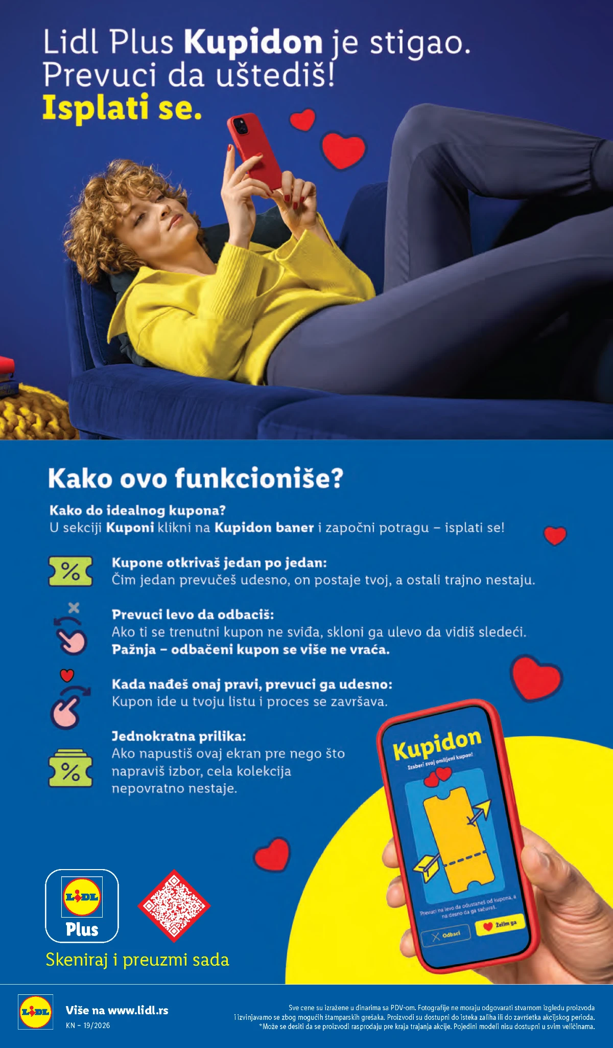 Lidl katalog akcija strana 64 hit ponude Srbija 2026