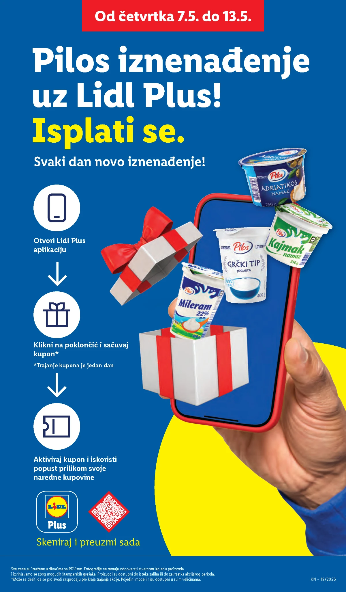 Lidl katalog akcija strana 65 hit ponude Srbija 2026