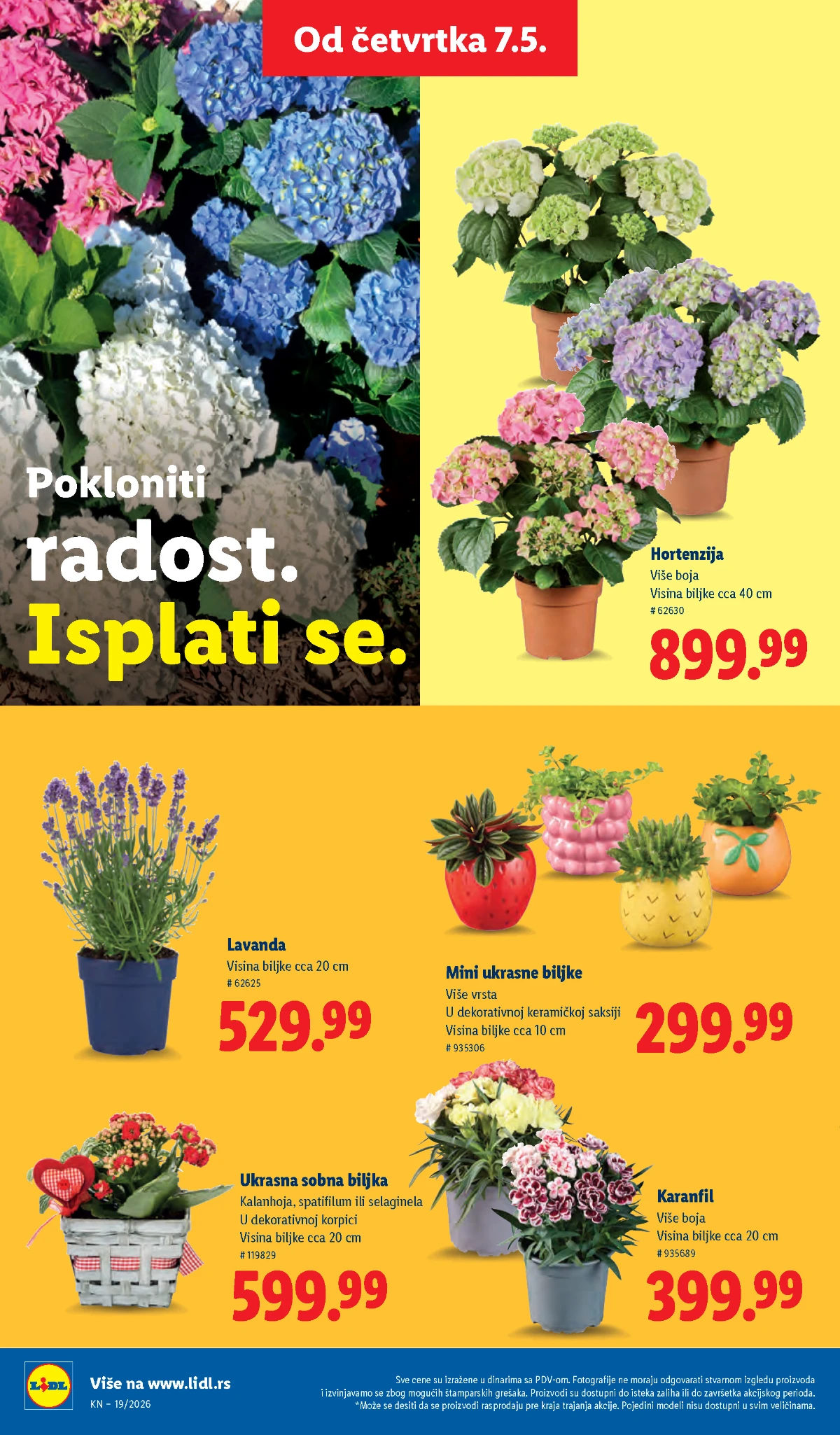 Lidl katalog akcija strana 66 hit ponude Srbija 2026