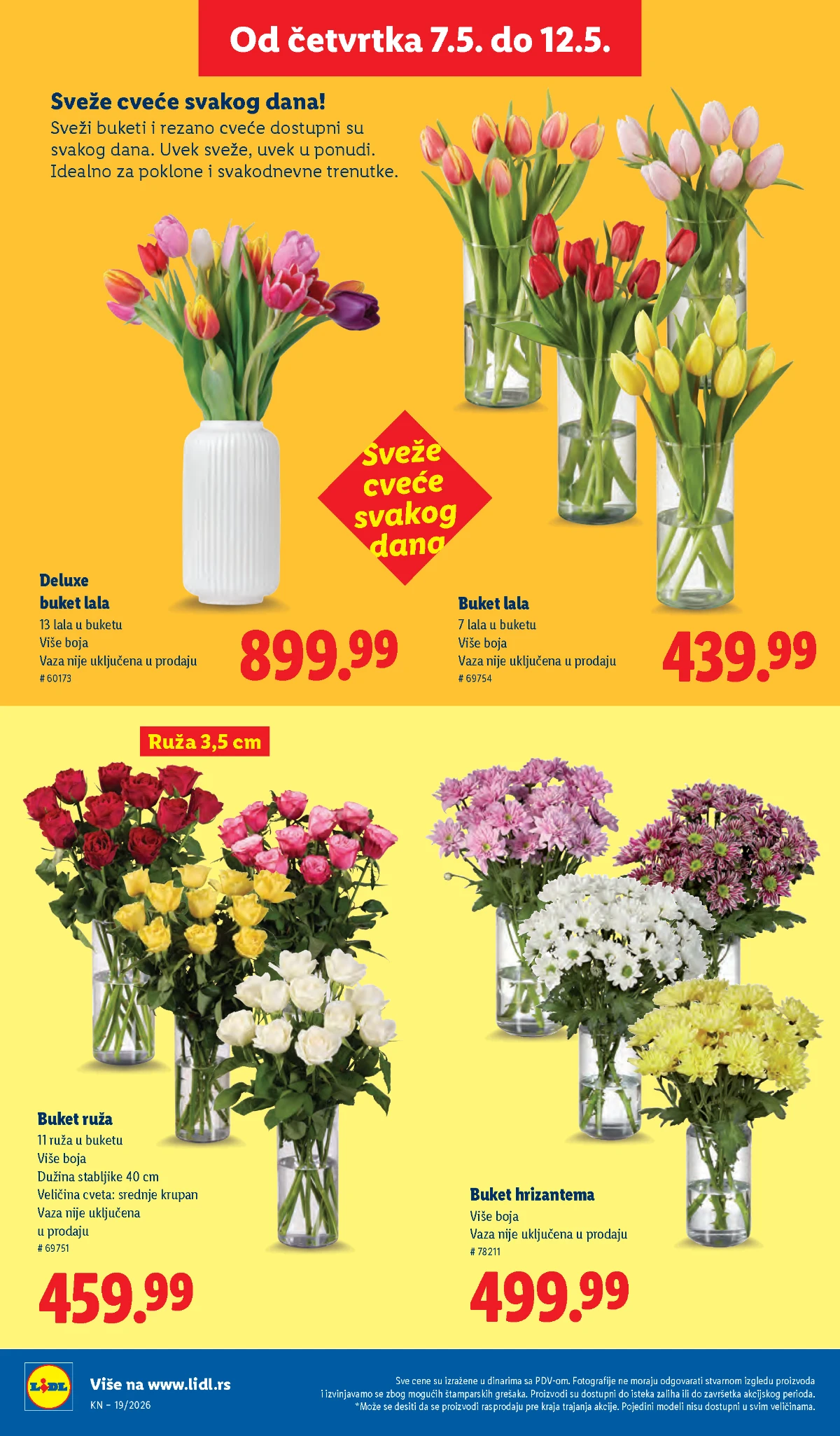 Lidl katalog akcija strana 68 hit ponude Srbija 2026
