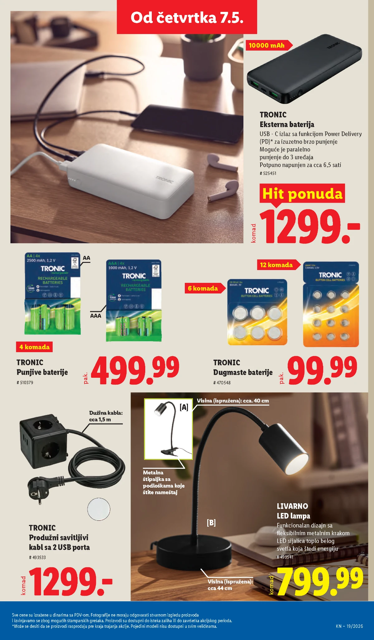 Lidl katalog akcija strana 77 hit ponude Srbija 2026